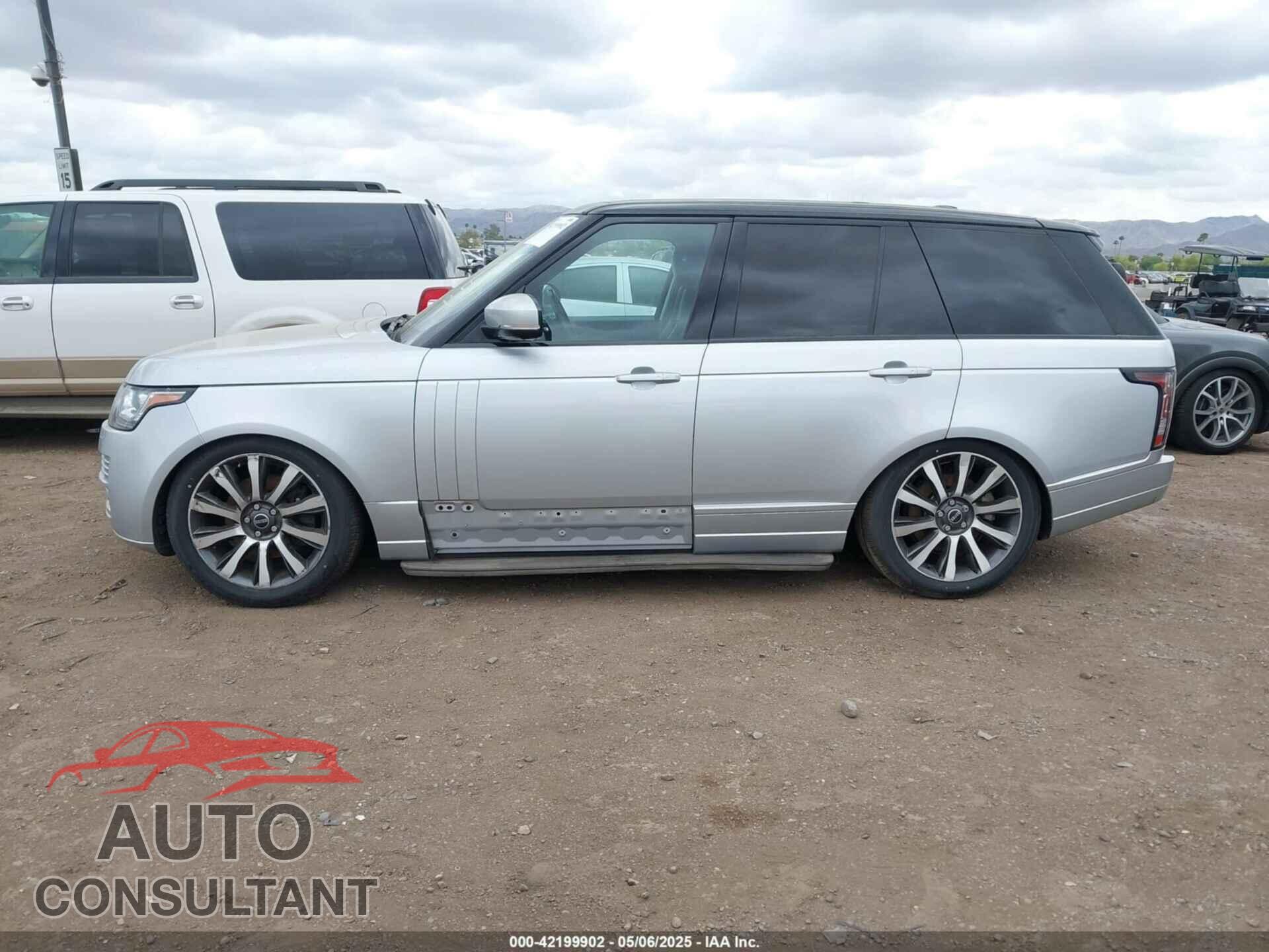 LAND ROVER RANGE ROVER 2015 - SALGS2VF8FA210651