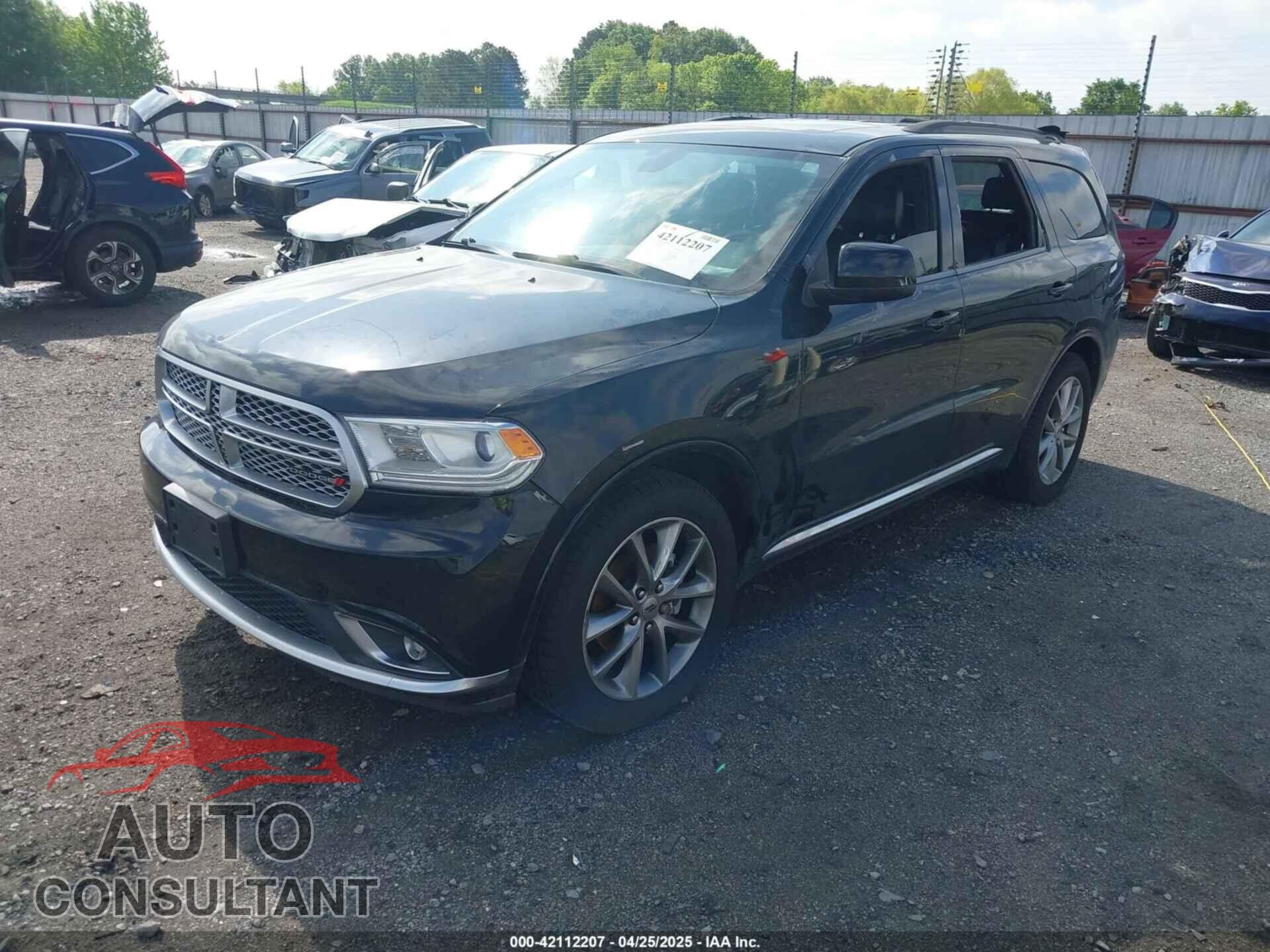DODGE DURANGO 2019 - 1C4RDHAG6KC753667