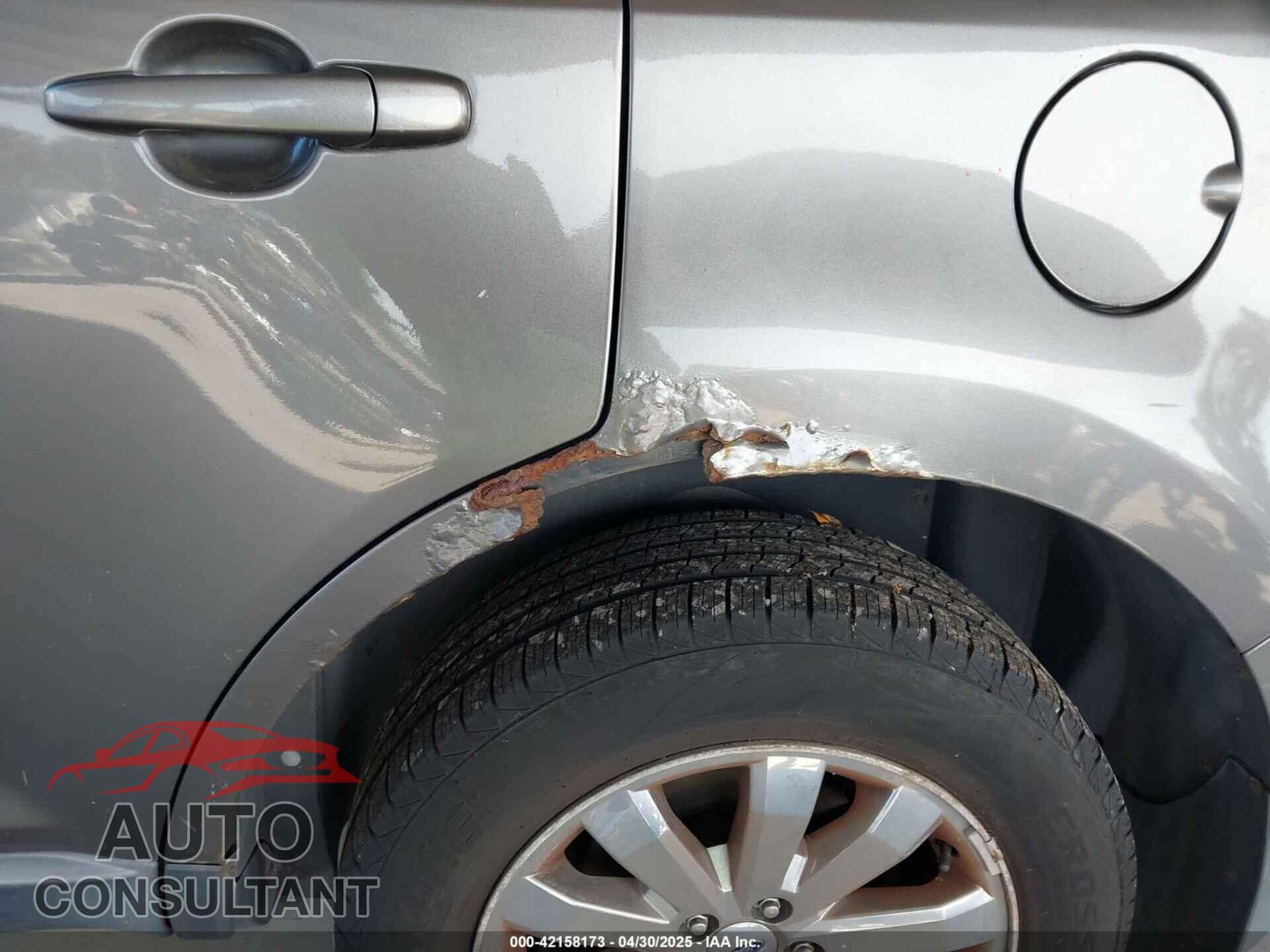 FORD EDGE 2010 - 2FMDK4KC3ABA94171