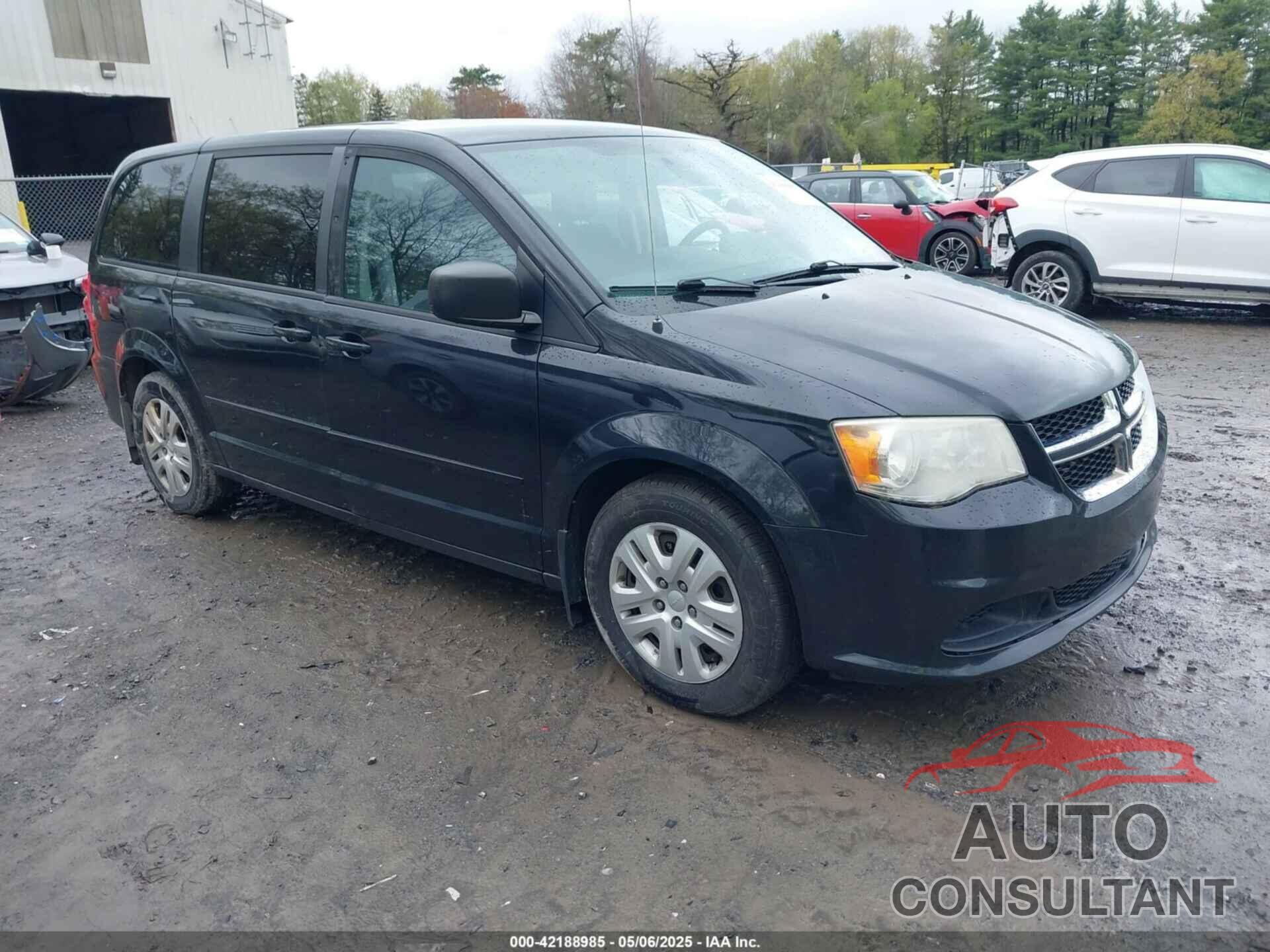 DODGE GRAND CARAVAN 2014 - 2C4RDGBG2ER193571