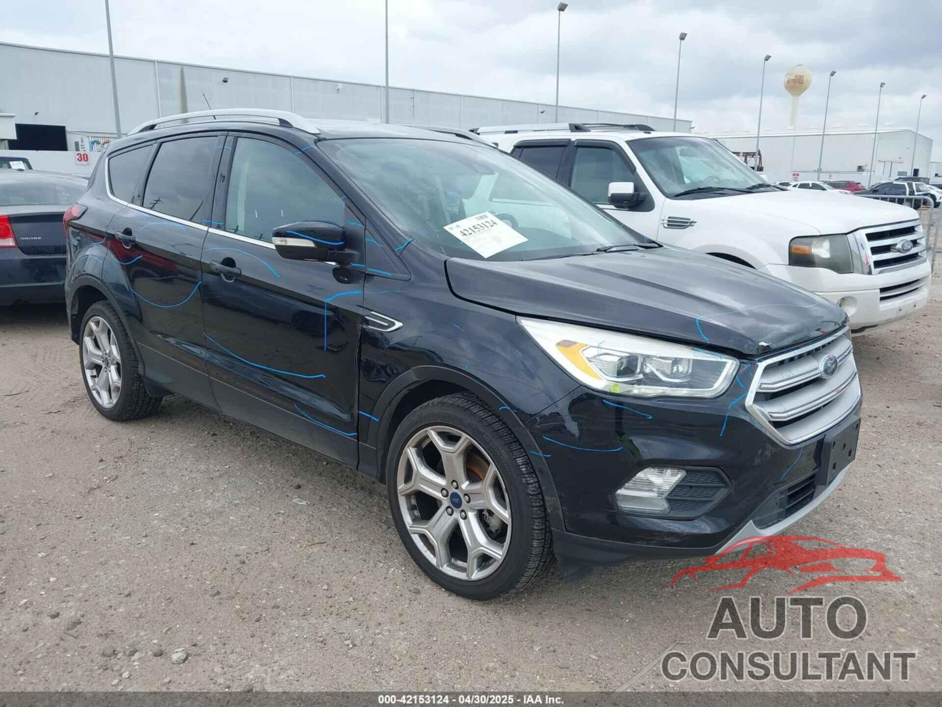 FORD ESCAPE 2019 - 1FMCU9J9XKUB41992