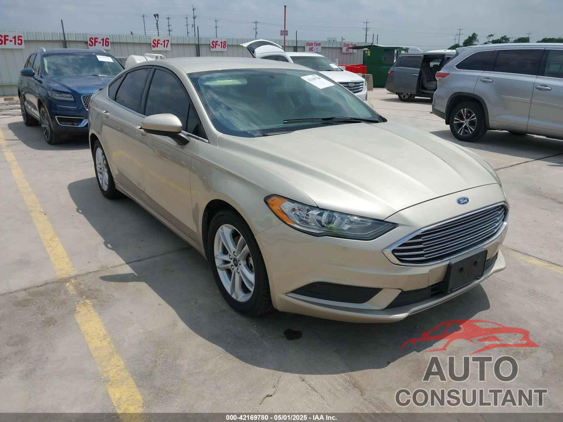 FORD FUSION 2018 - 3FA6P0H75JR176394