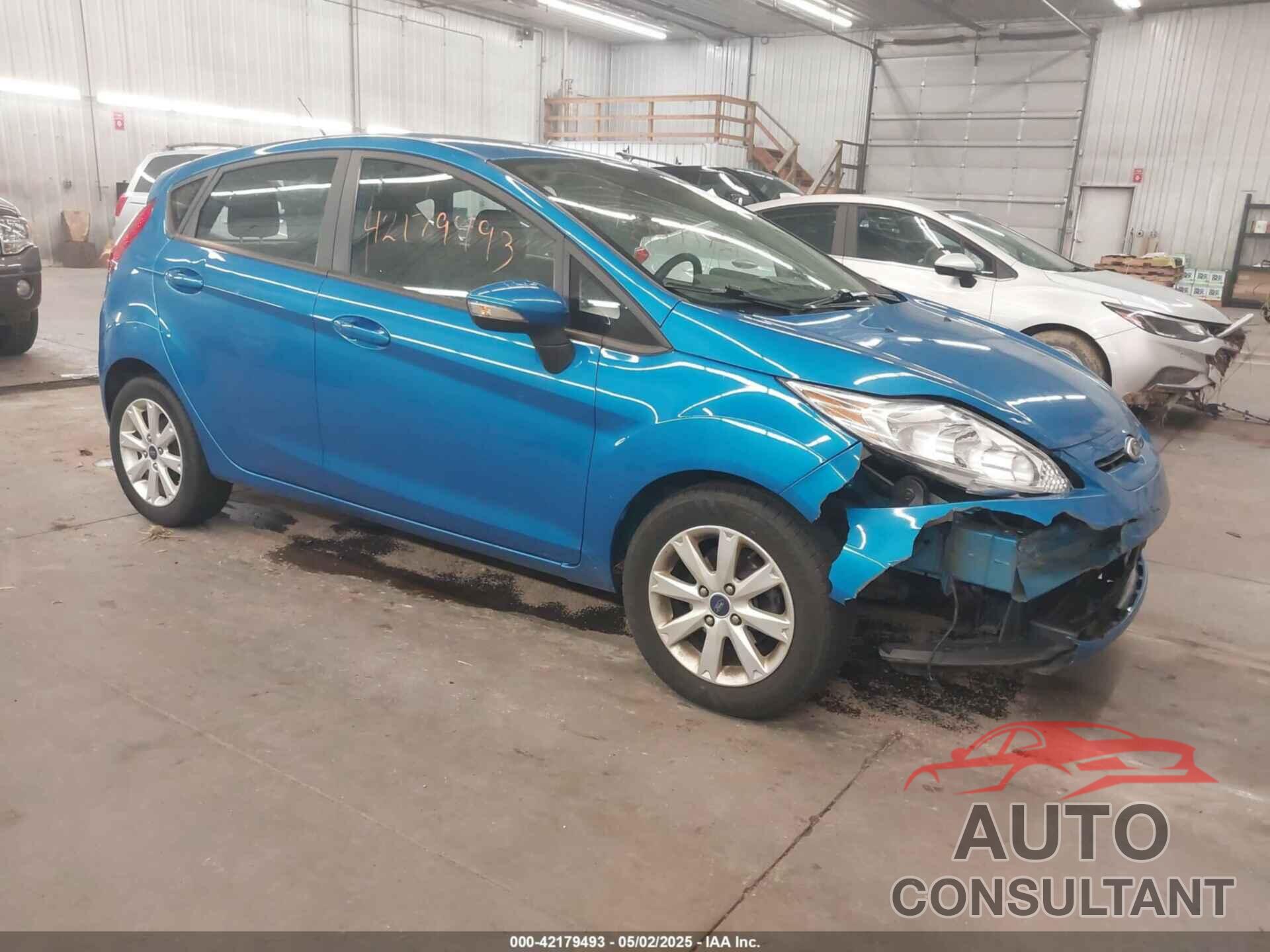 FORD FIESTA 2013 - 3FADP4EJ8DM119123