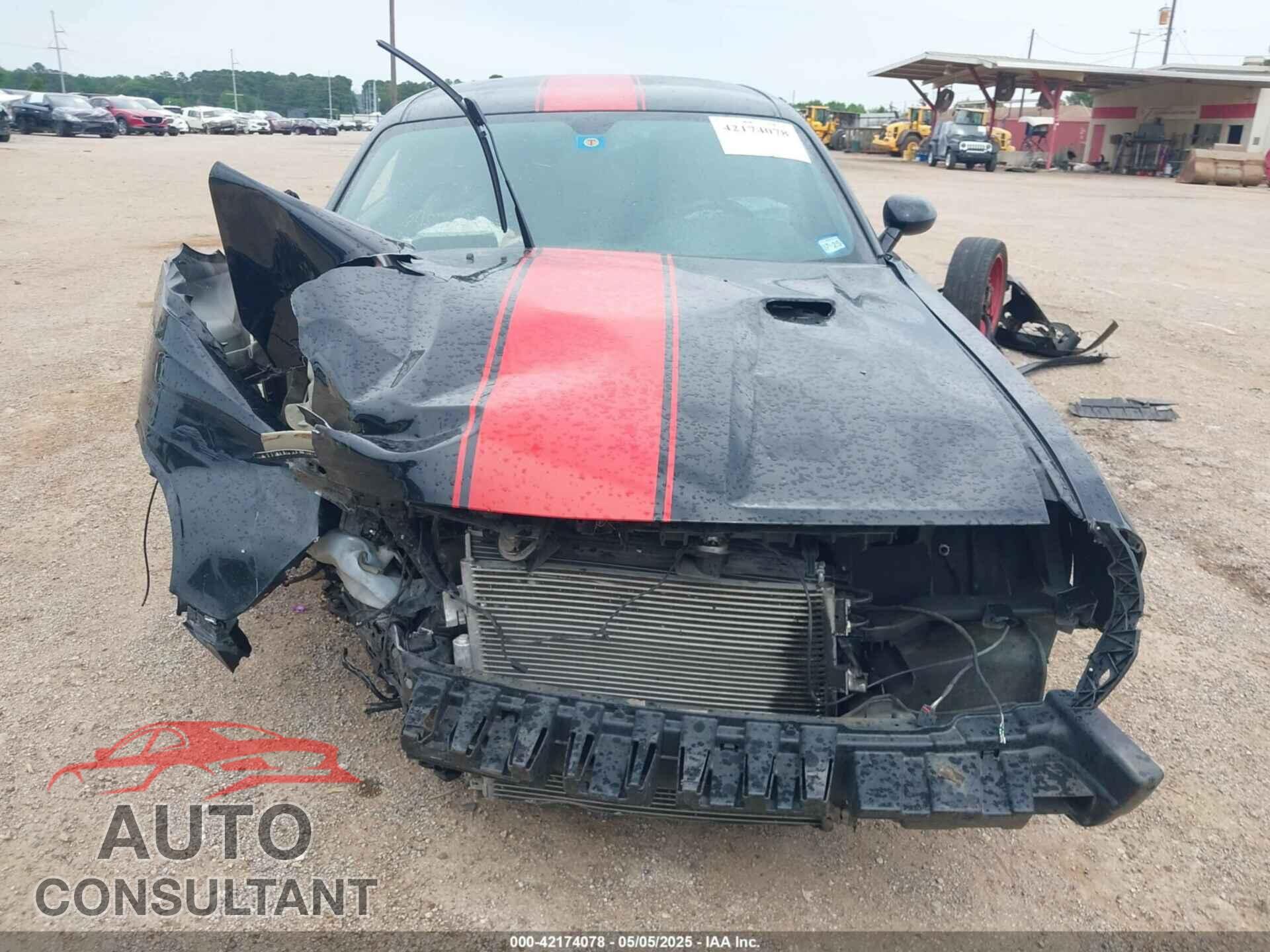 DODGE CHALLENGER 2014 - 2C3CDYAG7EH181729