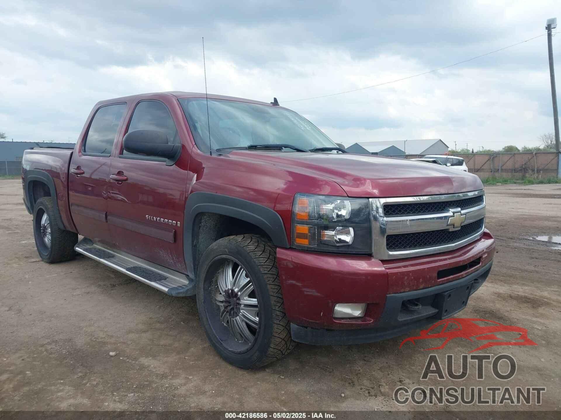 CHEVROLET SILVERADO 1500 2009 - 3GCEK33M09G230114