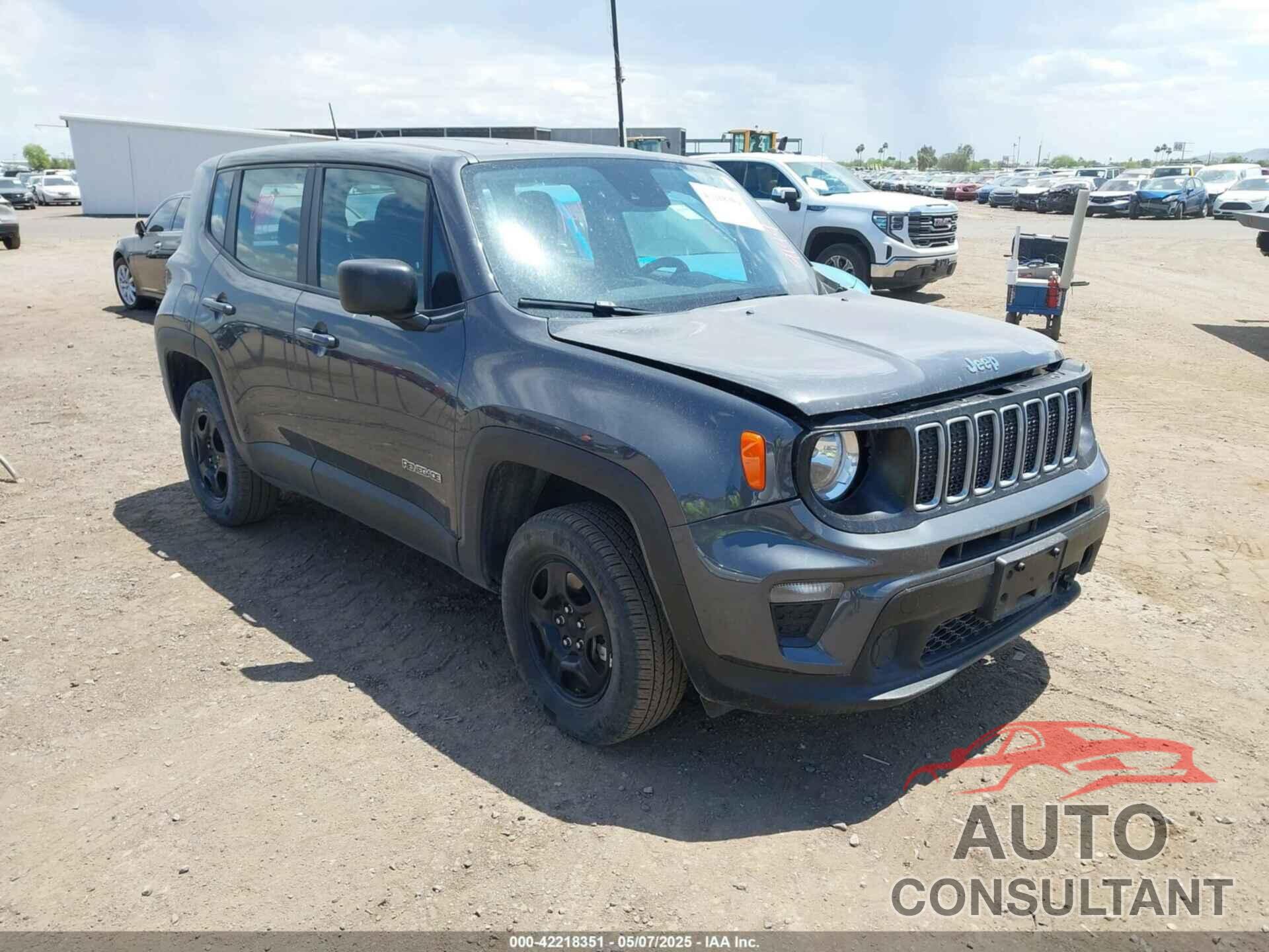 JEEP RENEGADE 2022 - ZACNJDA15NPP00581