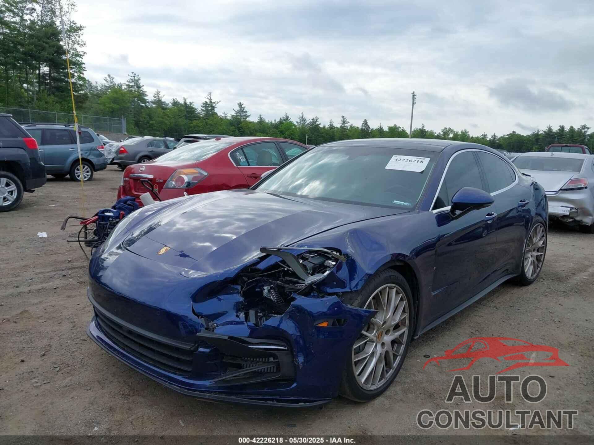 PORSCHE PANAMERA 2020 - WP0AB2A71LL140714