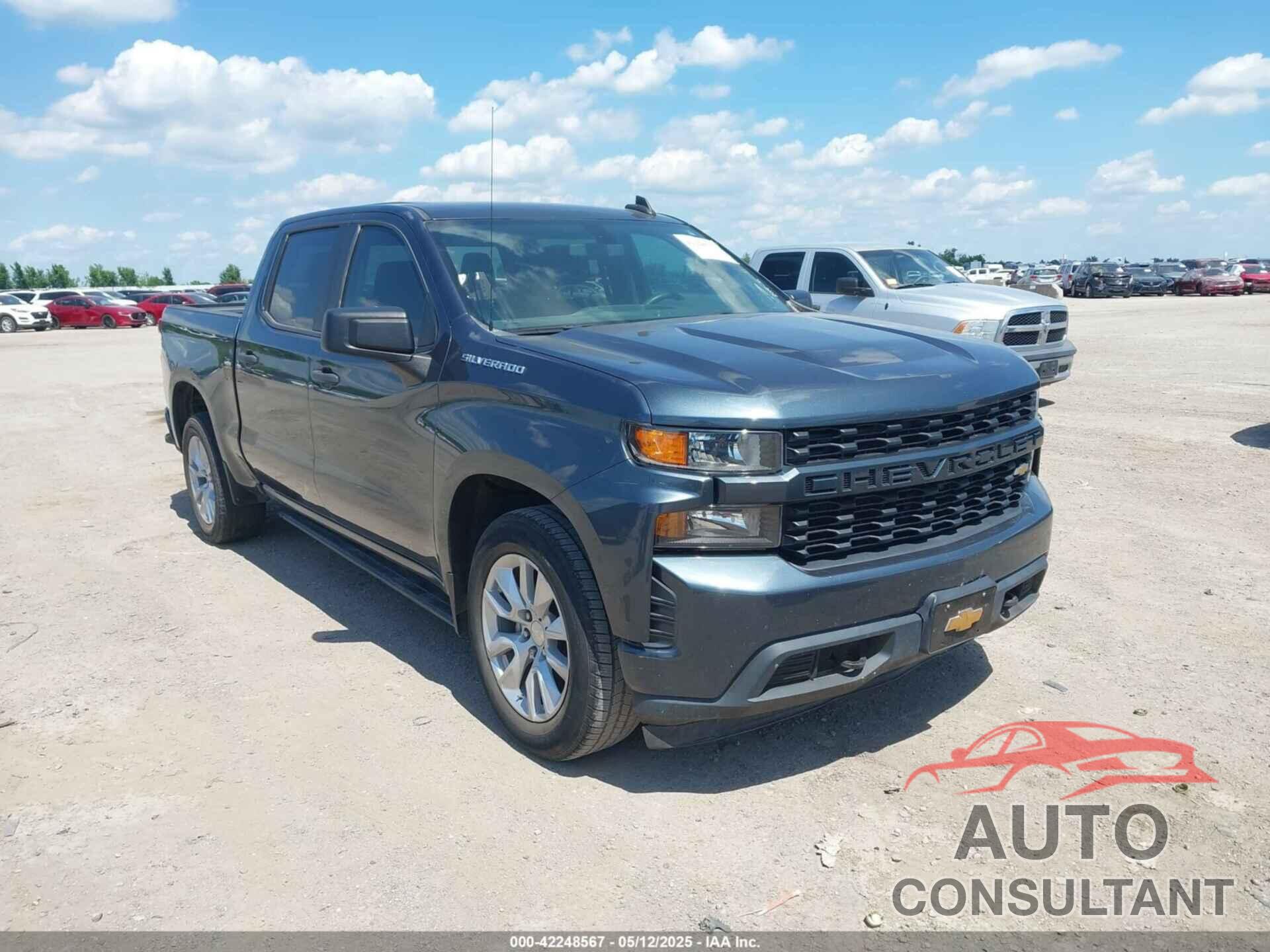 CHEVROLET SILVERADO 1500 2020 - 3GCPWBEH6LG279560