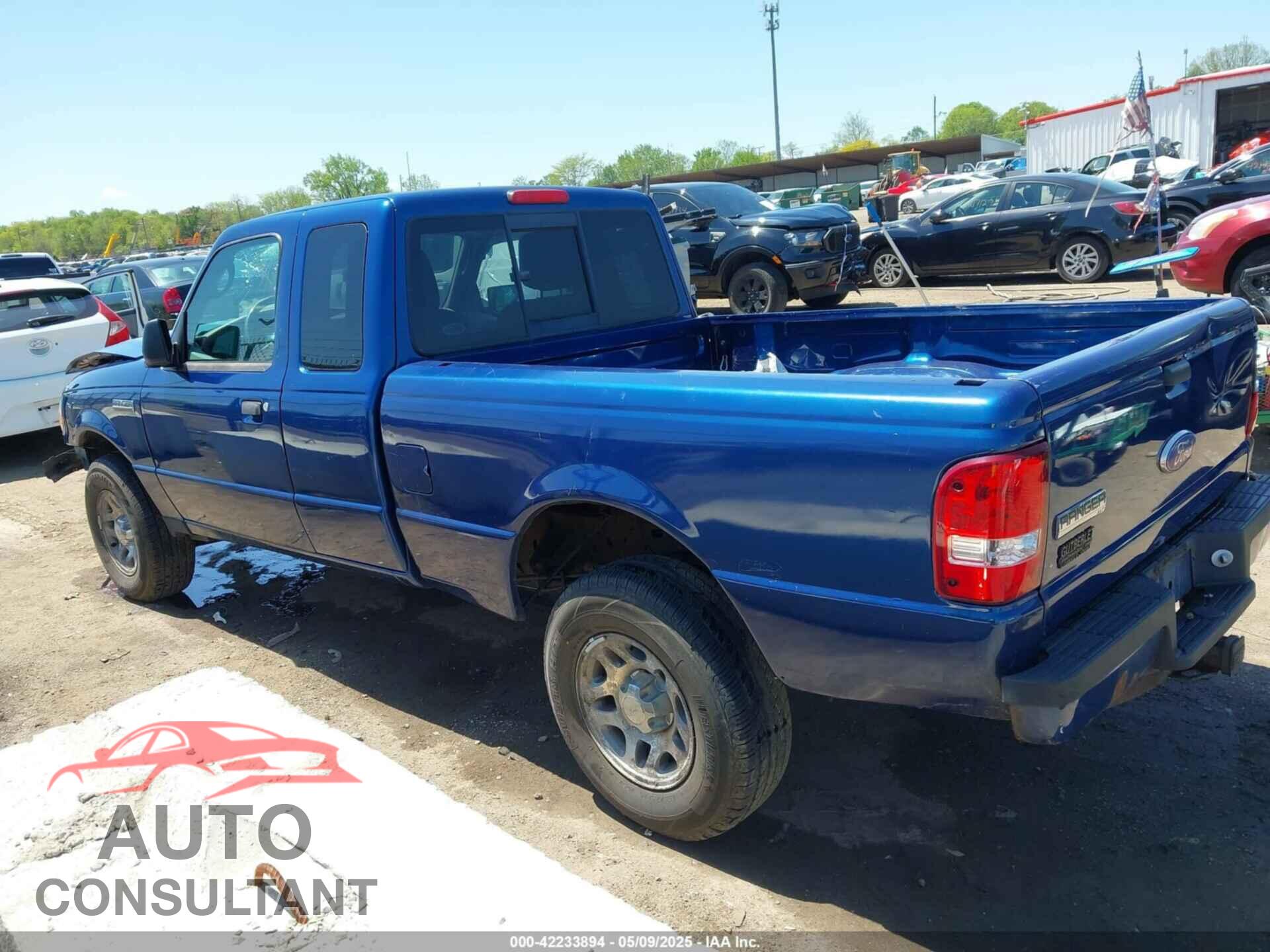 FORD RANGER 2011 - 1FTLR4FE6BPB14799