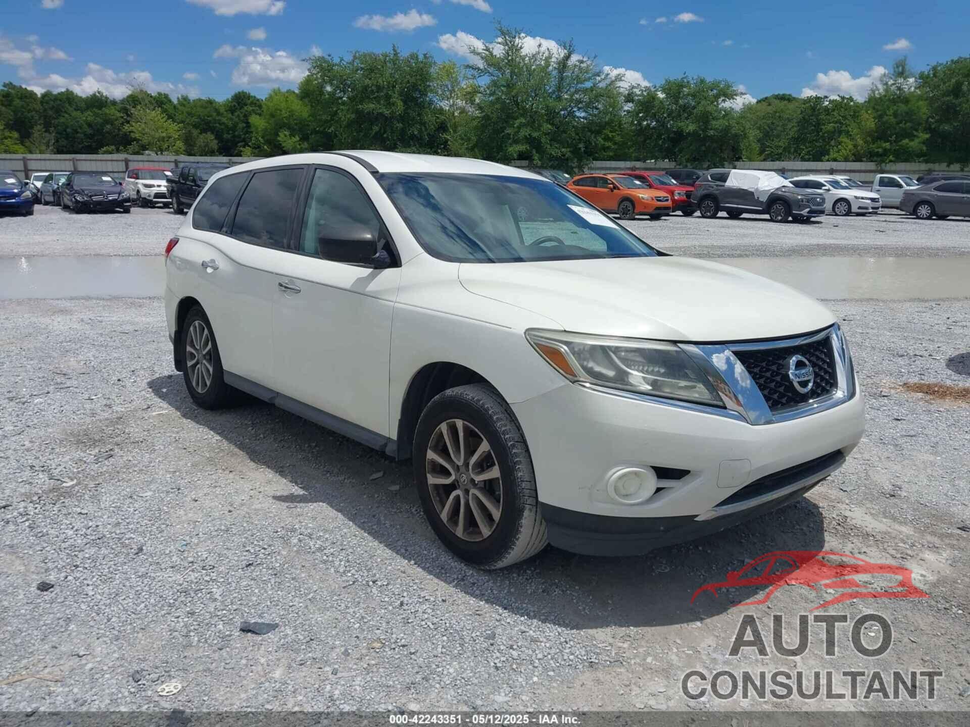 NISSAN PATHFINDER 2014 - 5N1AR2MN8EC671607