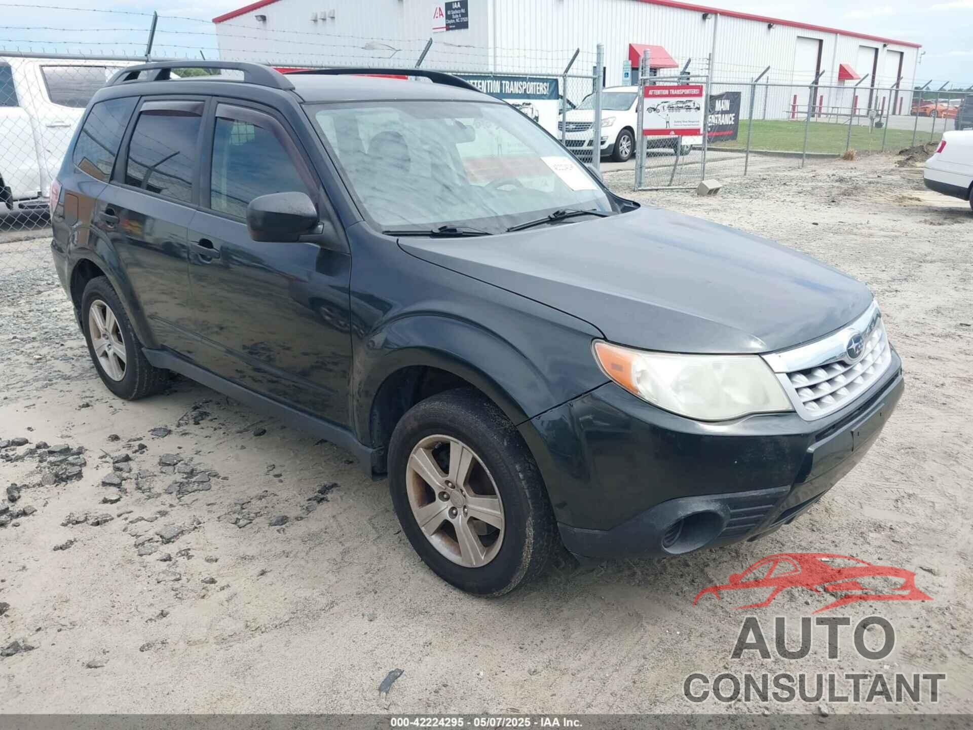 SUBARU FORESTER 2013 - JF2SHABC0DH414497