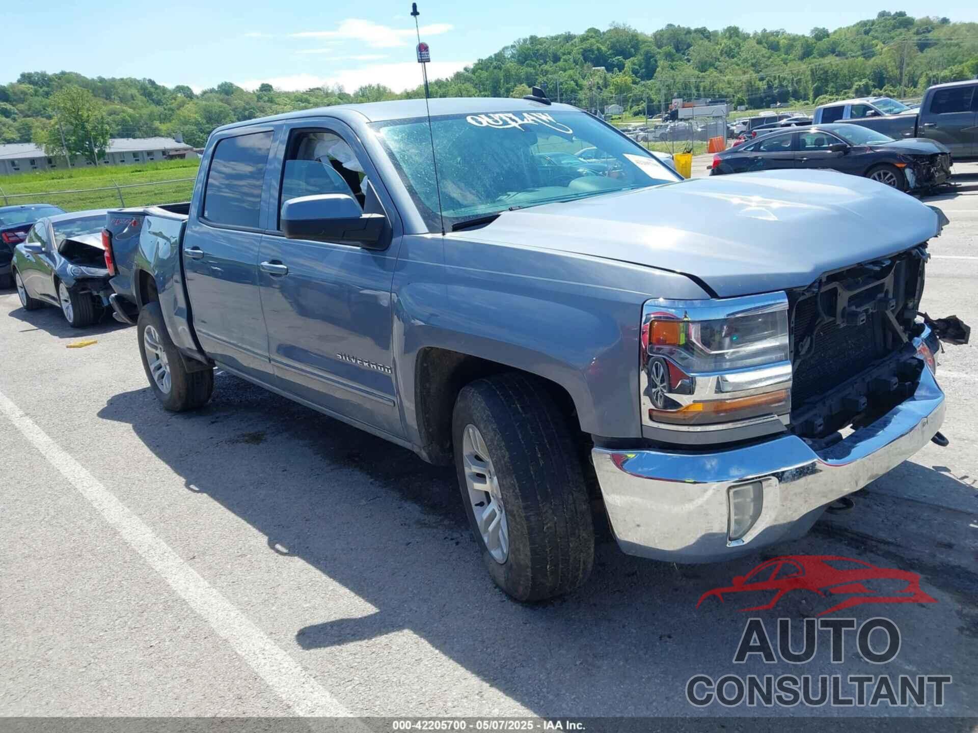 CHEVROLET SILVERADO 1500 2016 - 3GCUKREC1GG148361