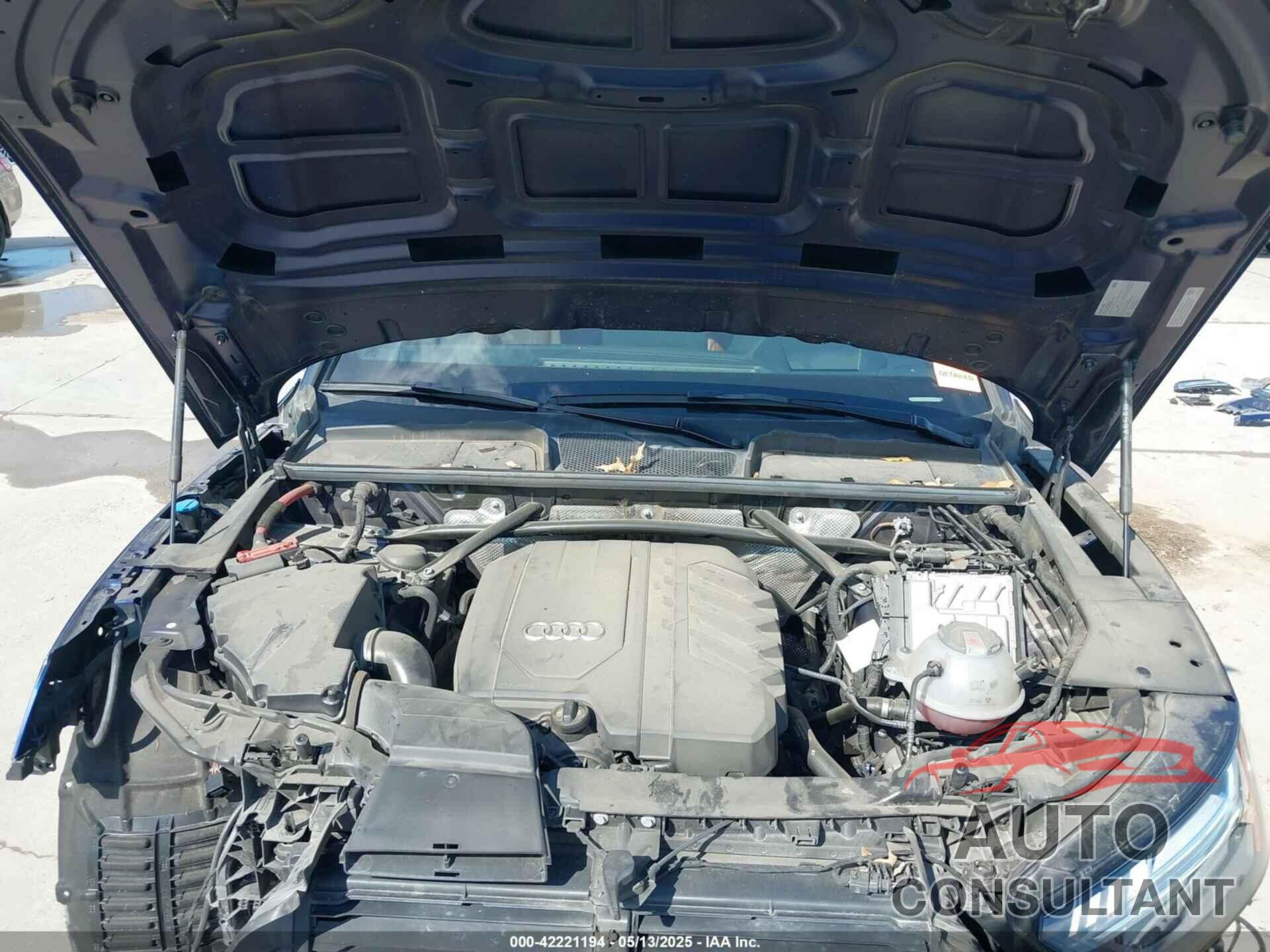 AUDI Q5 2021 - WA1CAAFY0M2089120