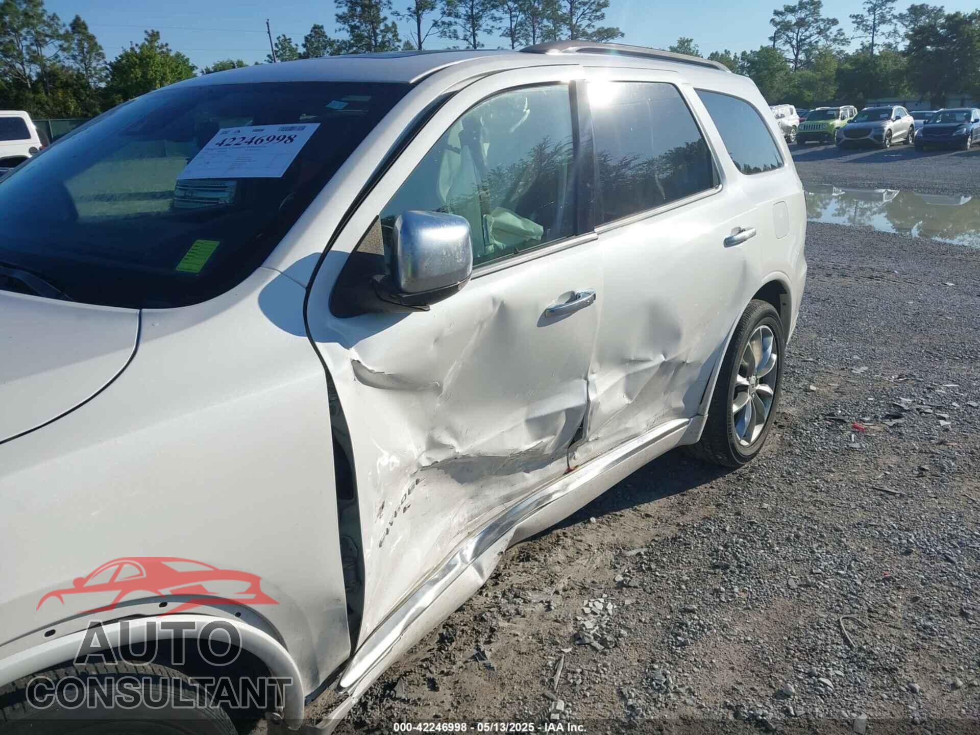 DODGE DURANGO 2021 - 1C4SDHET7MC760977