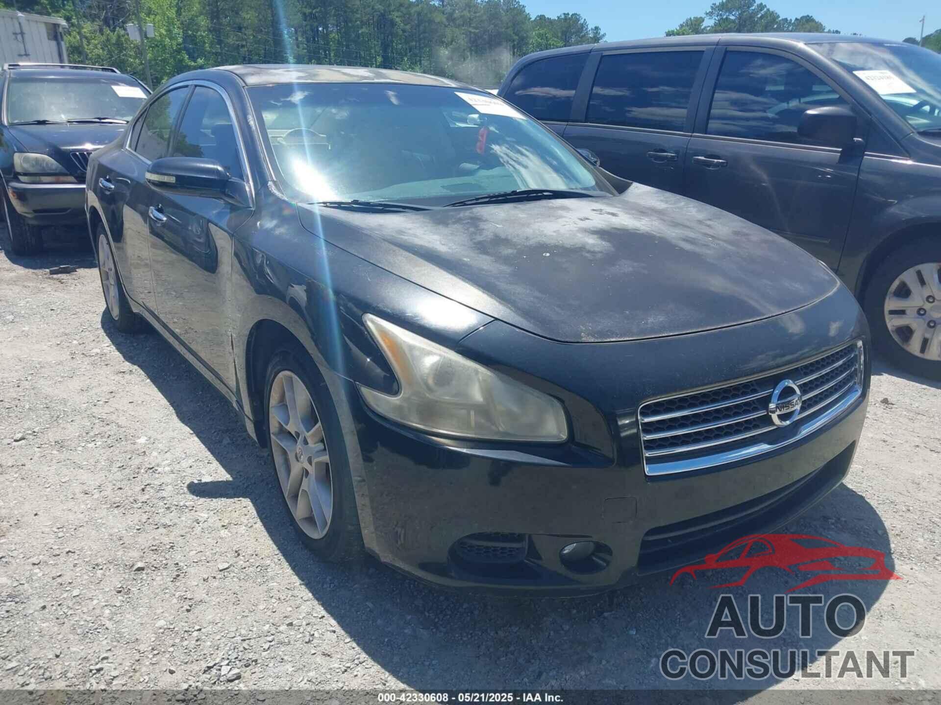 NISSAN MAXIMA 2011 - 1N4AA5AP5BC818907