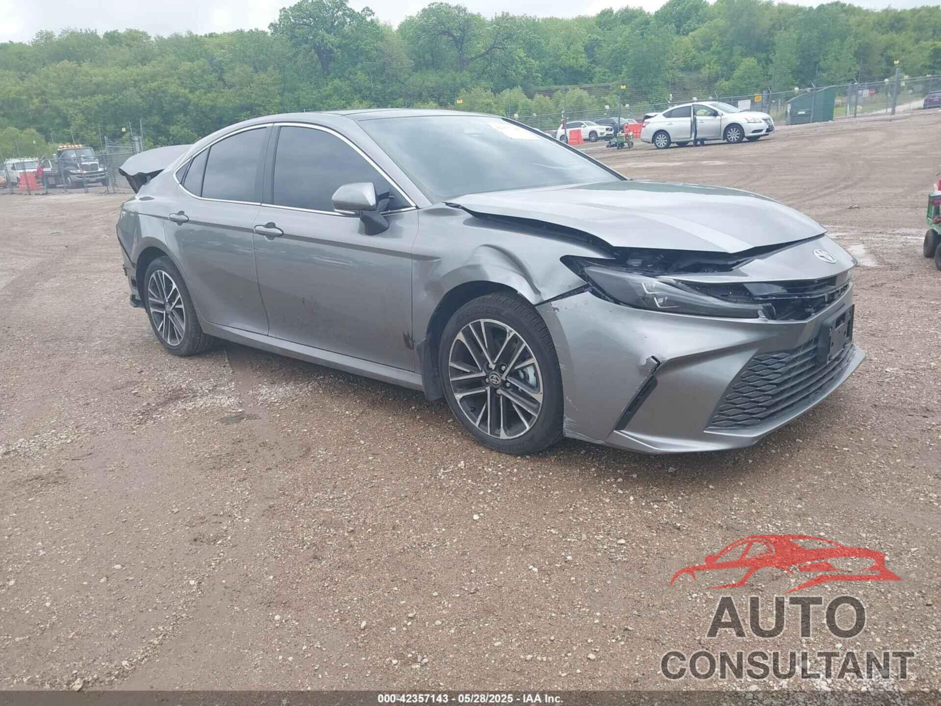 TOYOTA CAMRY 2025 - 4T1DAACK1SU554110