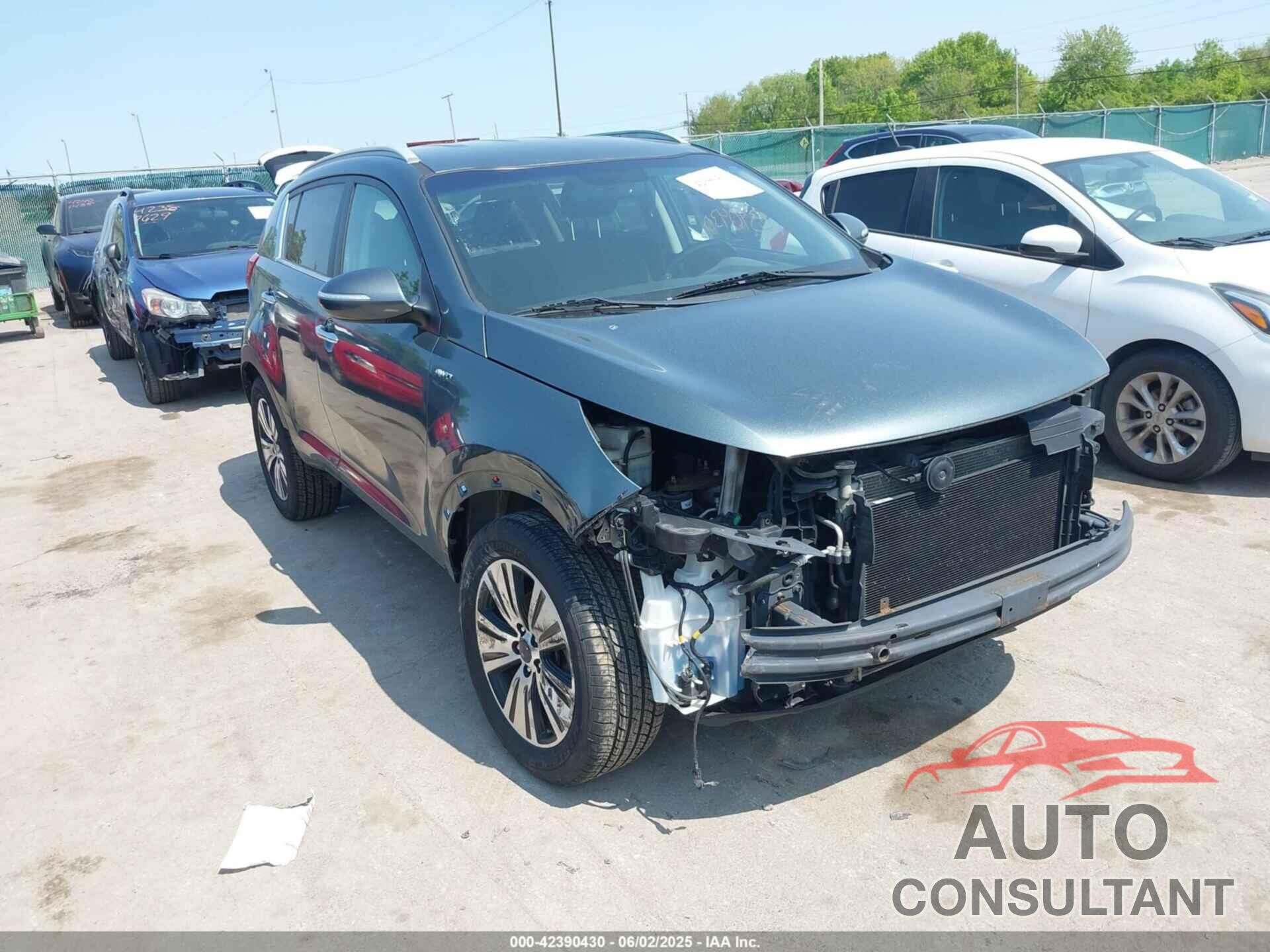 KIA SPORTAGE 2015 - KNDPCCAC3F7720683