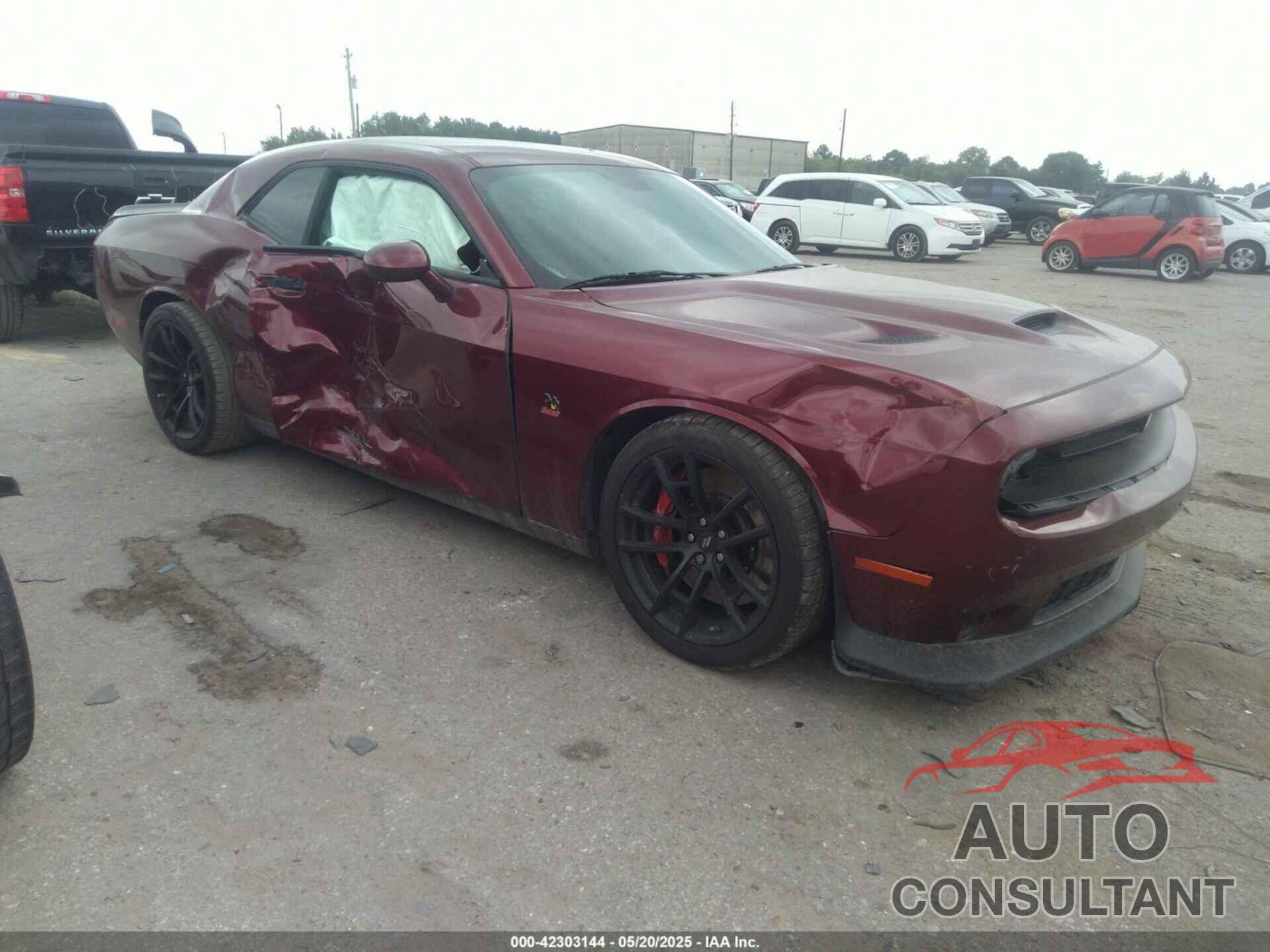 DODGE CHALLENGER 2022 - 2C3CDZFJ2NH118449