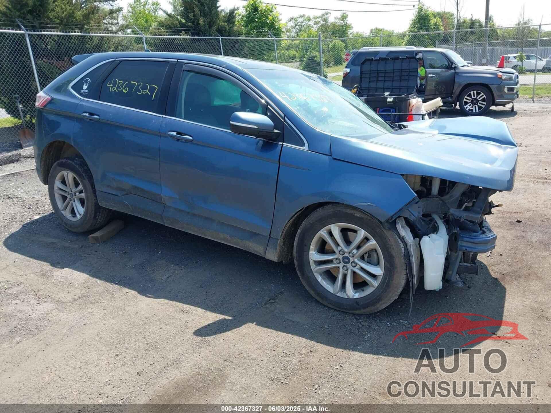 FORD EDGE 2019 - 2FMPK4J93KBB45236
