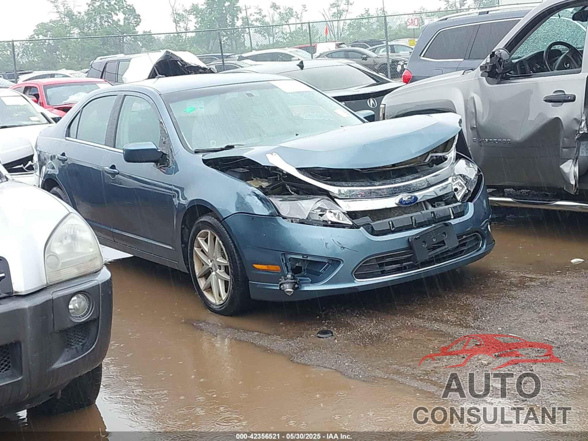 FORD FUSION 2012 - 3FAHP0JG5CR171928