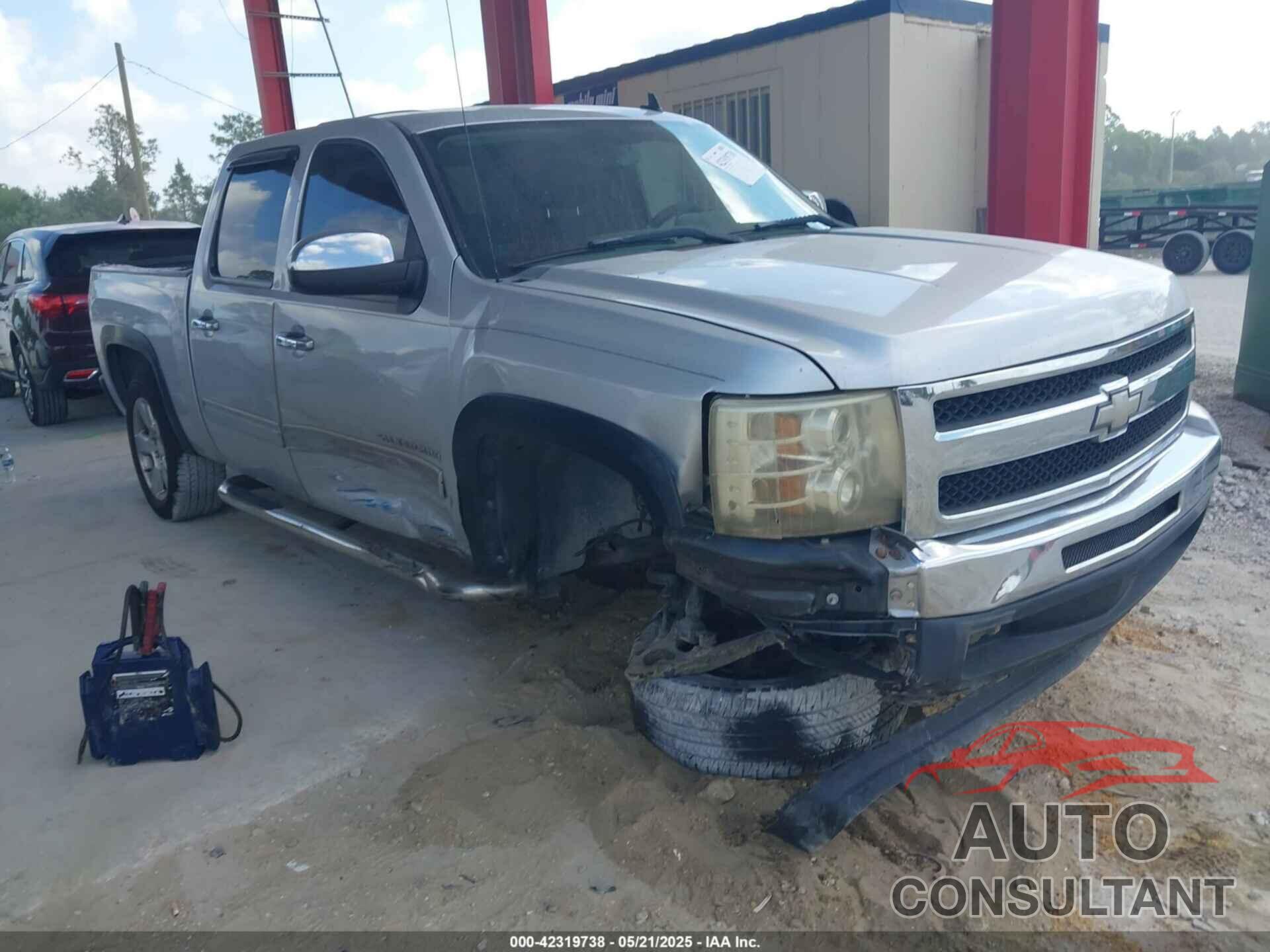 CHEVROLET SILVERADO 1500 2010 - 3GCRCSE05AG151576