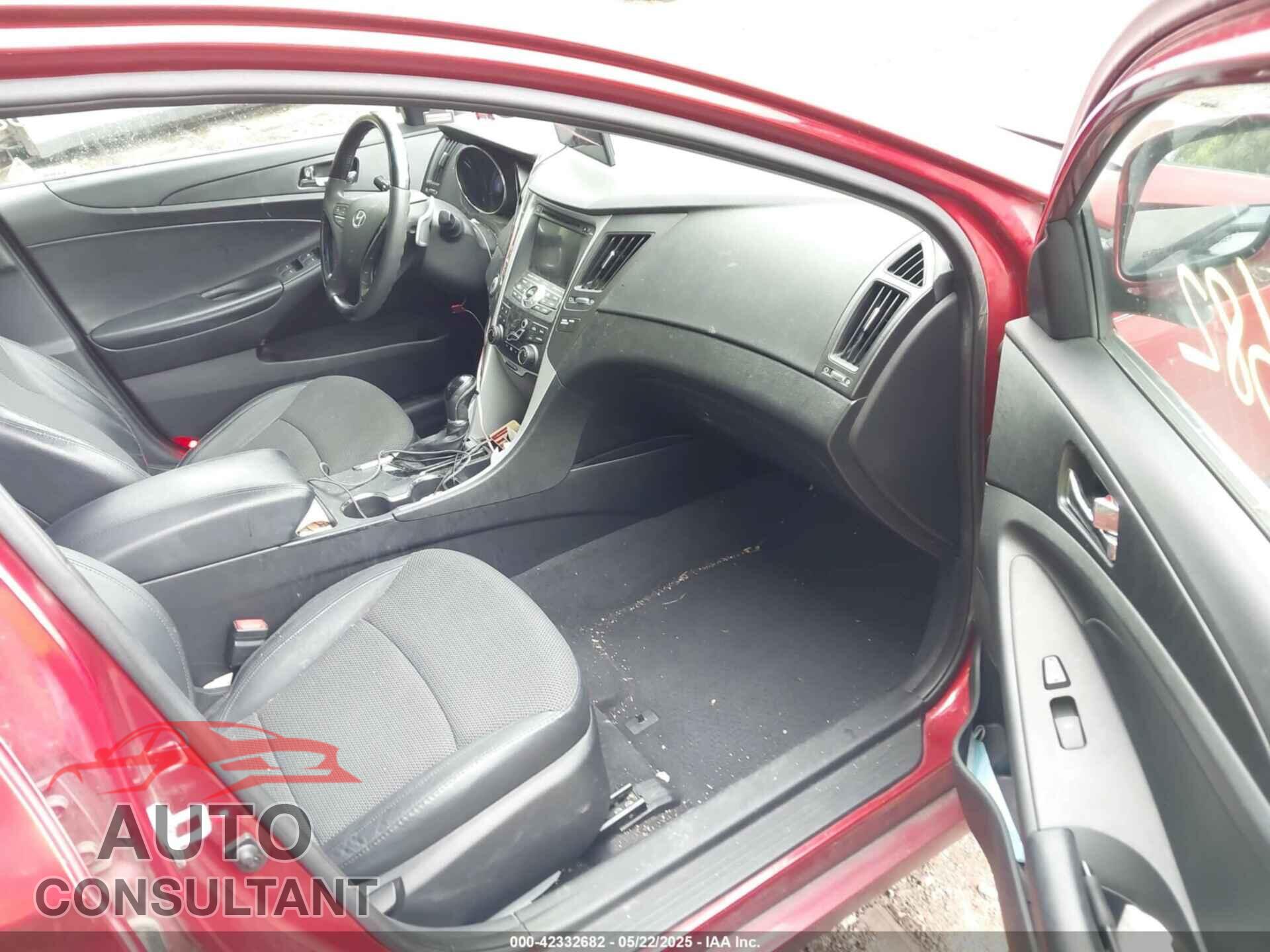 HYUNDAI SONATA 2012 - 5NPEC4AB2CH486032