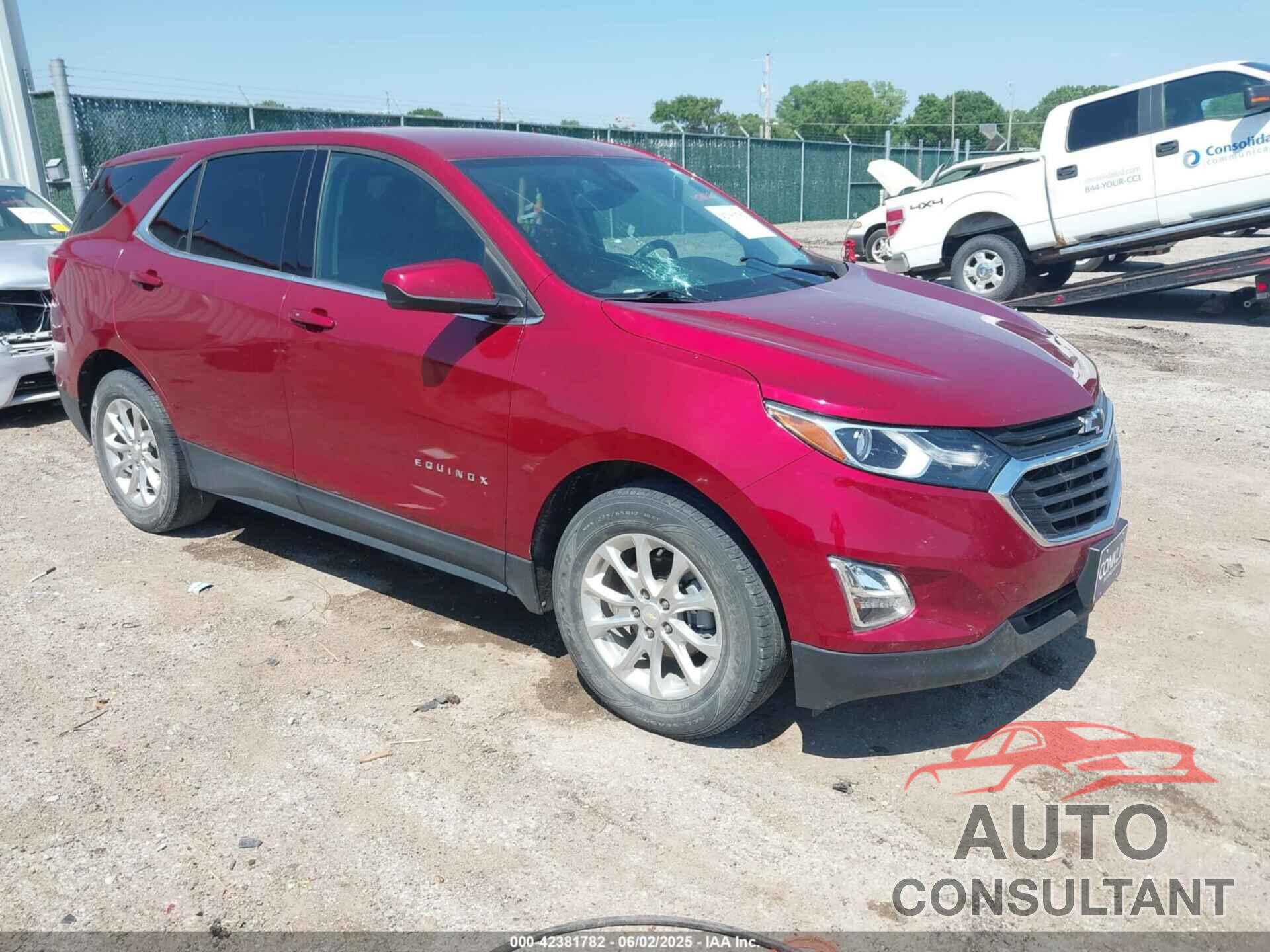 CHEVROLET EQUINOX 2020 - 2GNAXKEV3L6262615