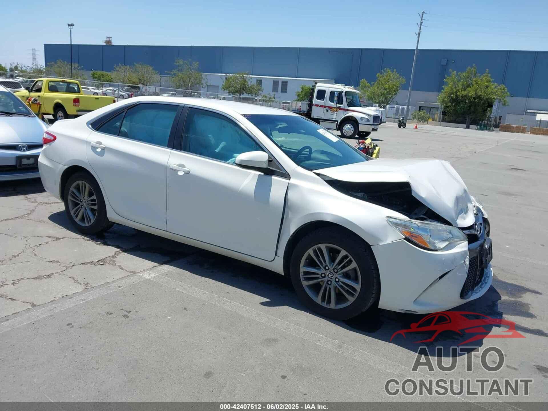 TOYOTA CAMRY 2015 - 4T1BF1FK9FU042704