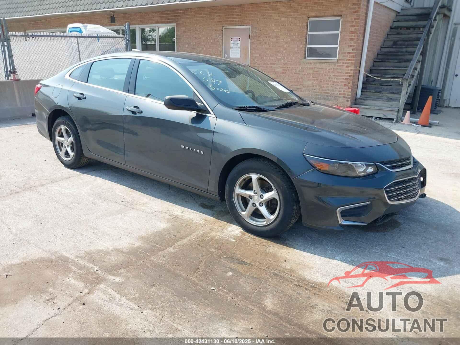 CHEVROLET MALIBU 2018 - 1G1ZB5ST2JF199131