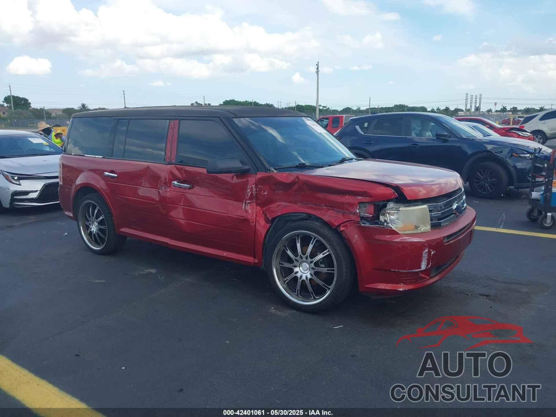 FORD FLEX 2009 - 2FMDK51C99BA05495