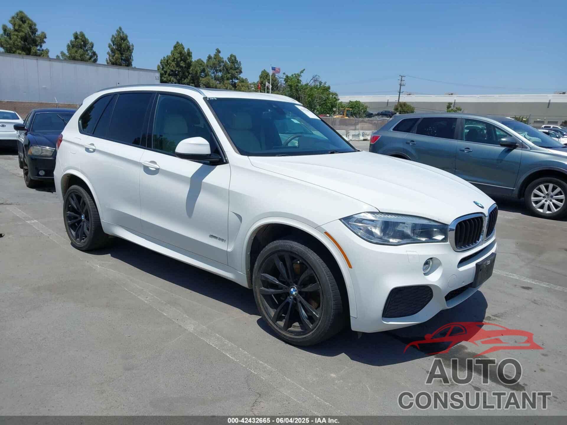 BMW X5 2017 - 5UXKR0C53H0V49899