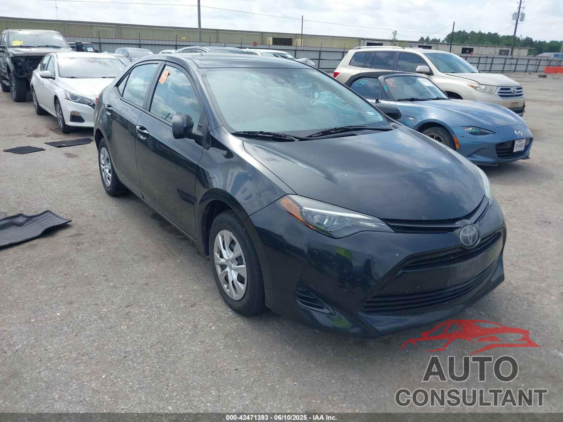 TOYOTA COROLLA 2019 - 5YFBURHE2KP875929