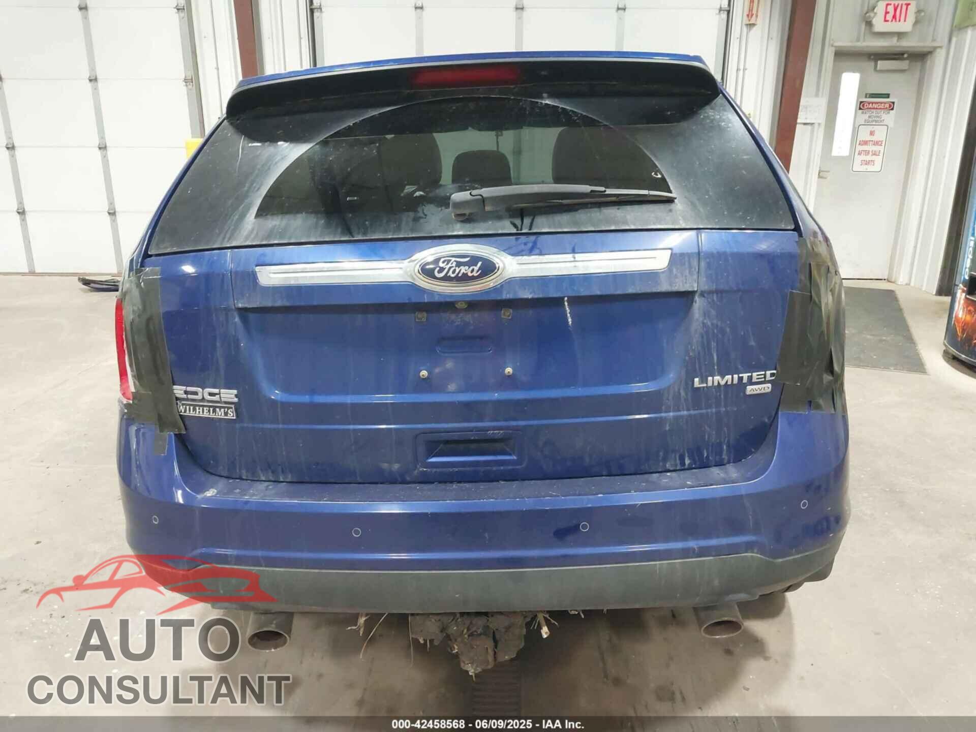 FORD EDGE 2013 - 2FMDK4KC0DBB66271
