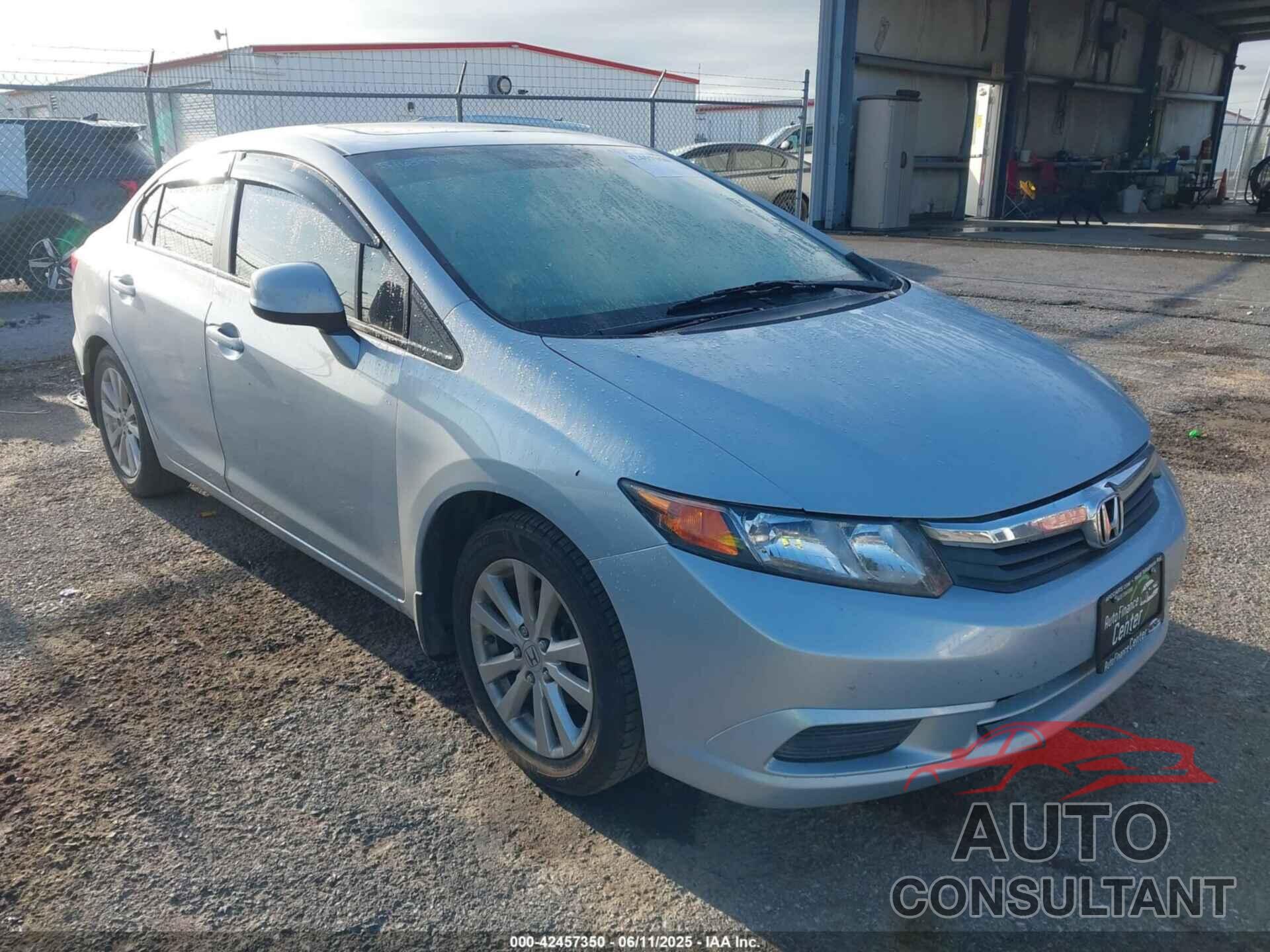 HONDA CIVIC 2012 - 2HGFB2F81CH516334