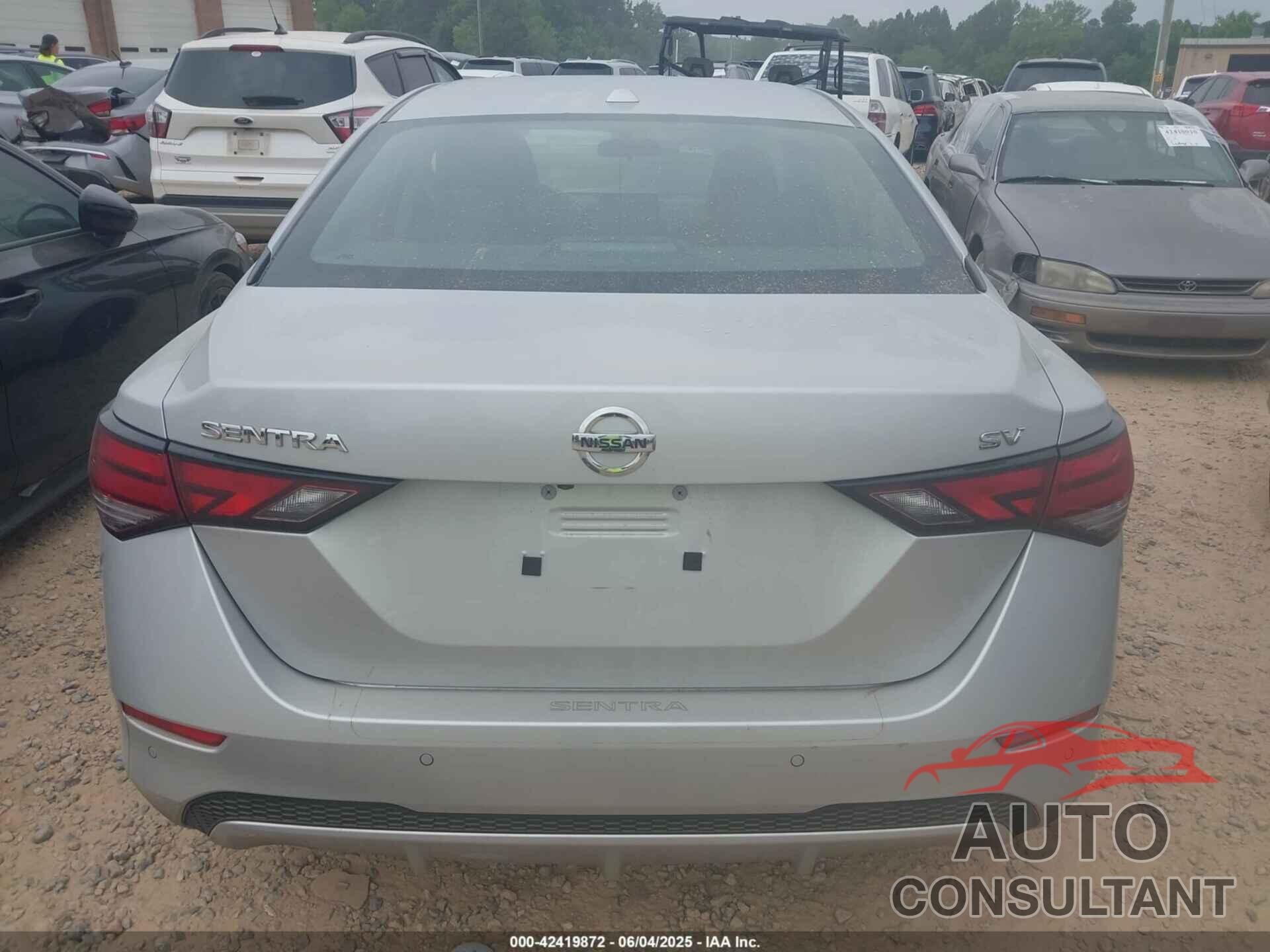 NISSAN SENTRA 2022 - 3N1AB8CV4NY206684