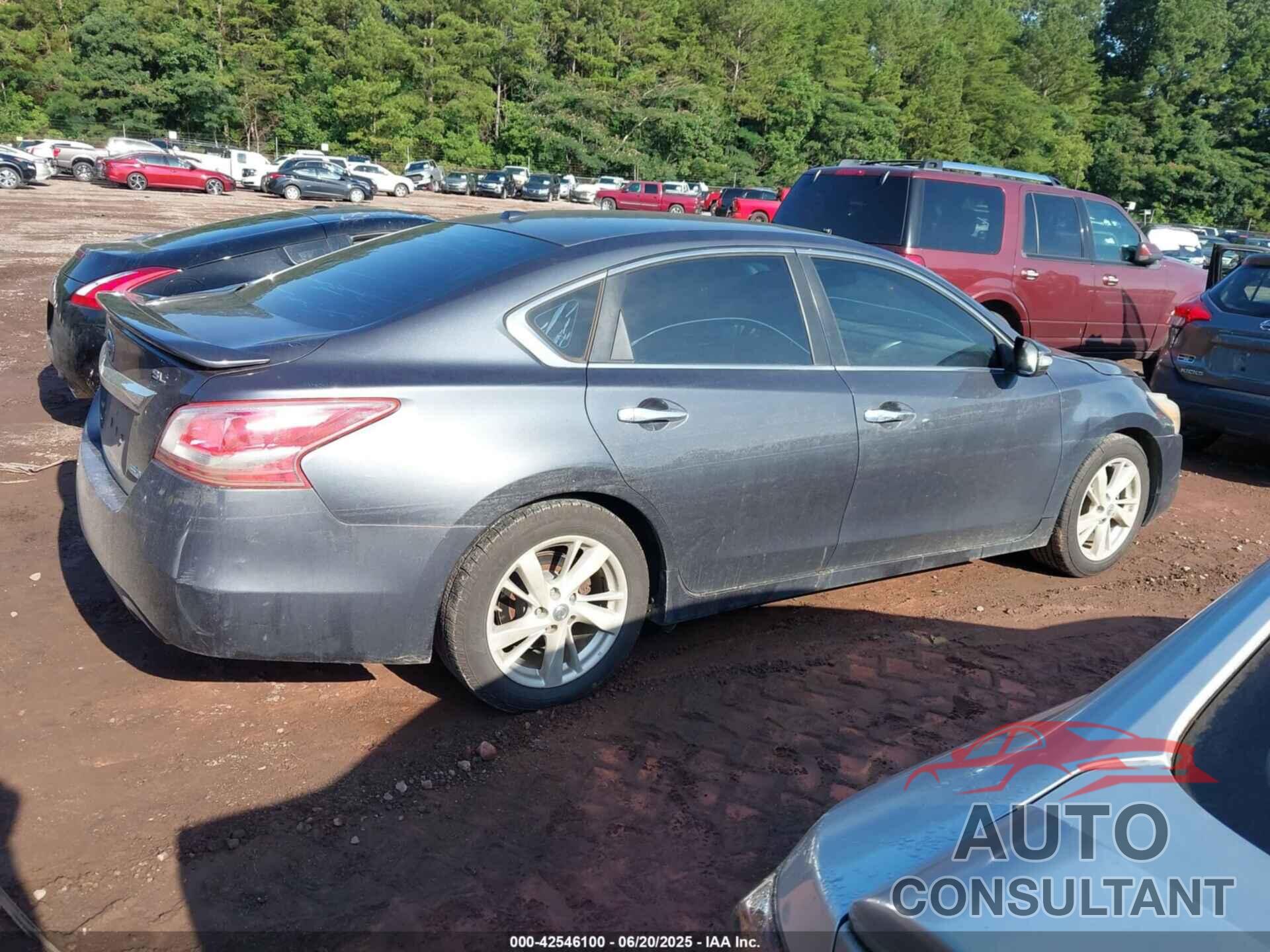 NISSAN ALTIMA 2013 - 1N4AL3AP1DC171360