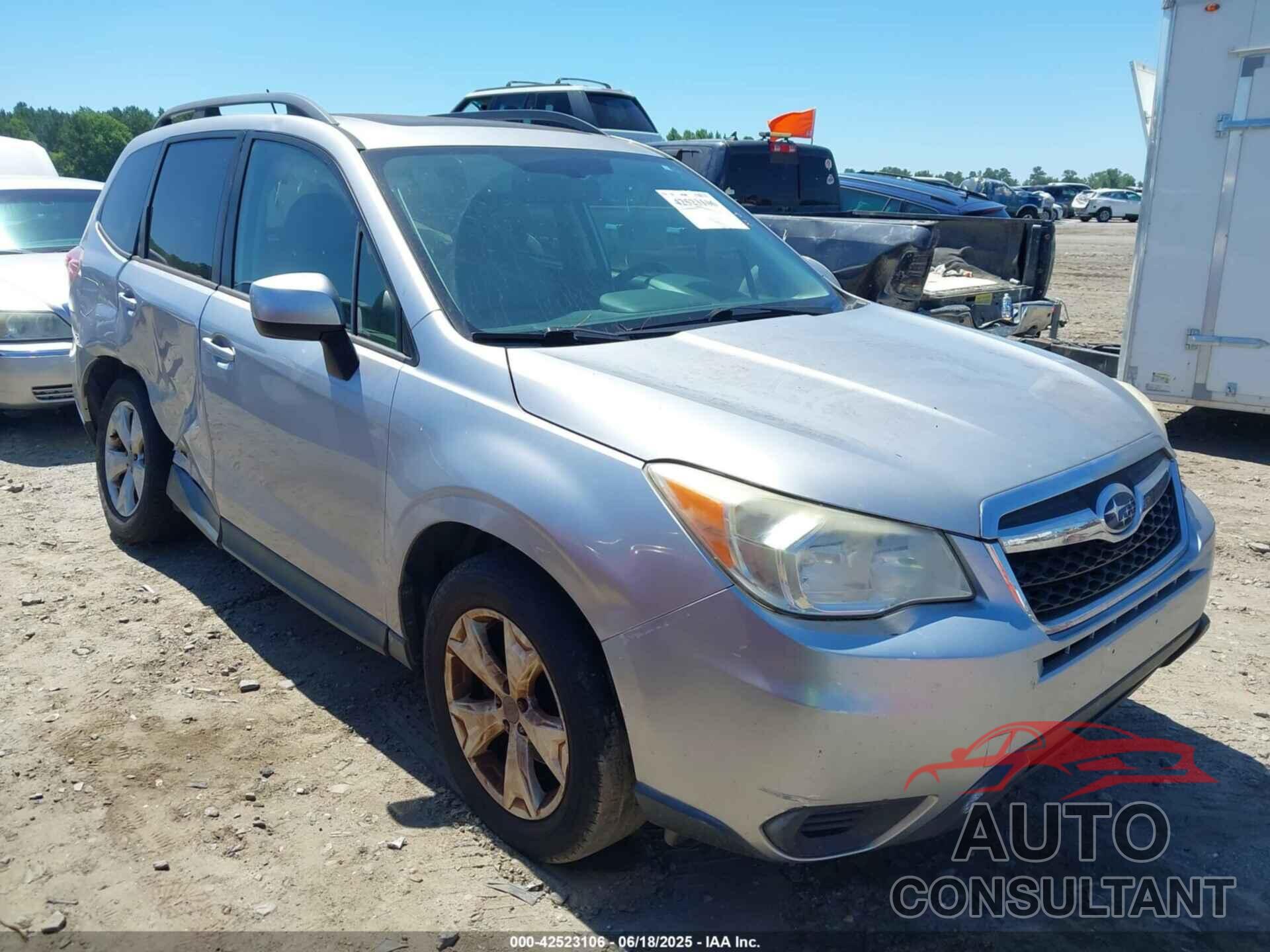 SUBARU FORESTER 2015 - JF2SJADC3FH425787