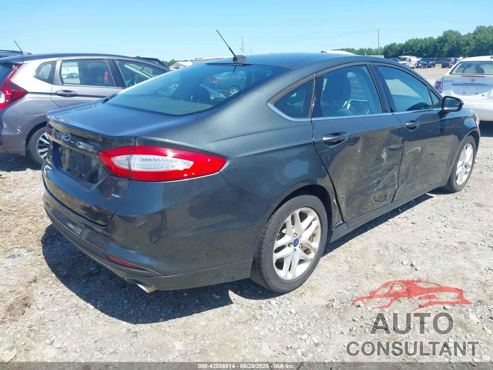 FORD FUSION 2016 - 3FA6P0H72GR177074