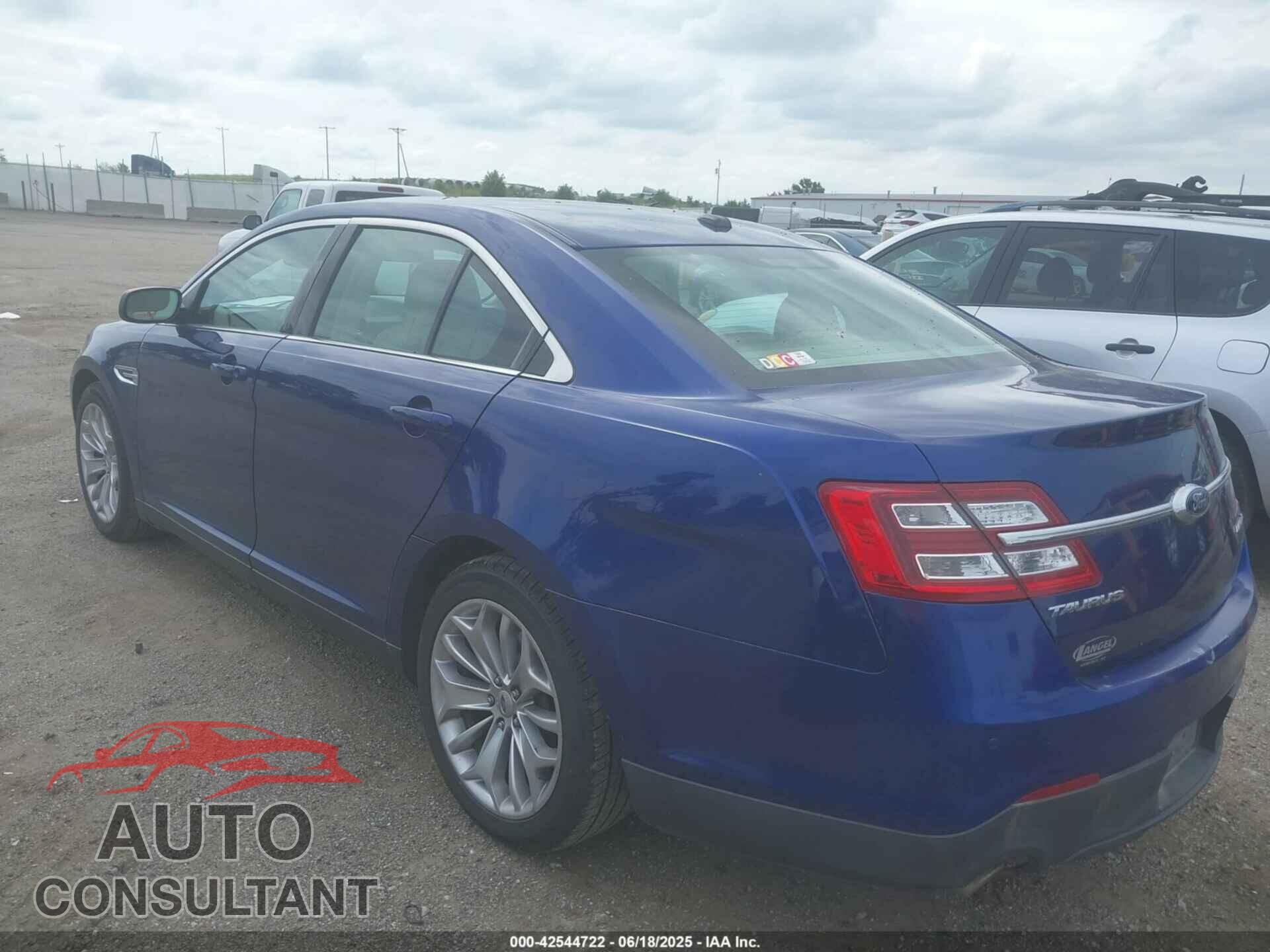 FORD TAURUS 2013 - 1FAHP2F87DG193578