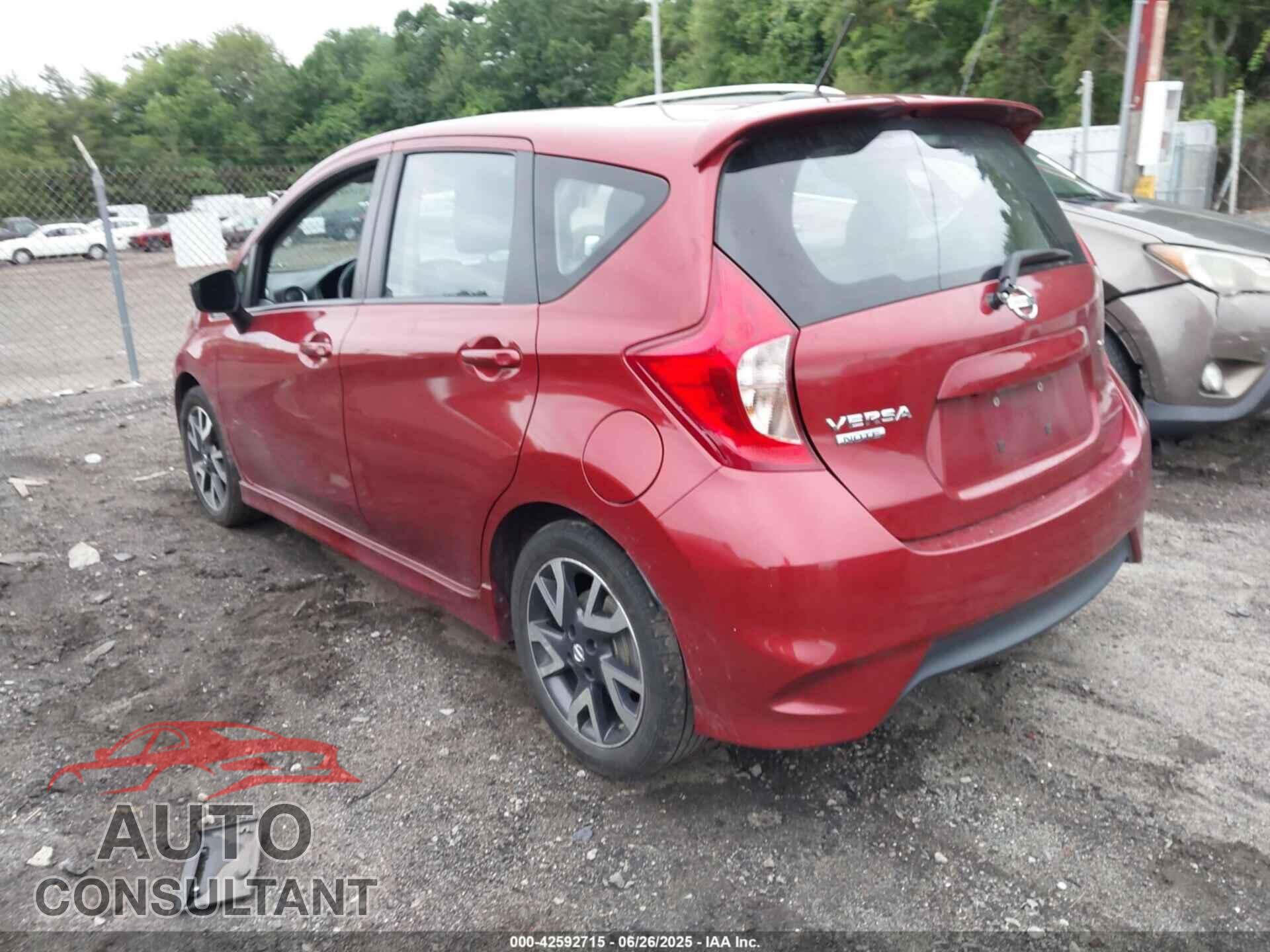 NISSAN VERSA NOTE 2016 - 3N1CE2CP4GL409394