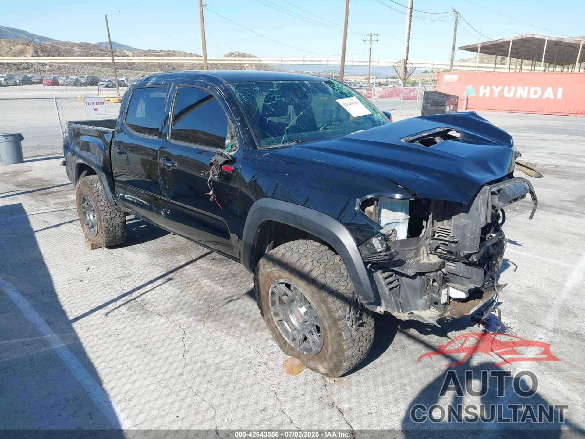 TOYOTA TACOMA 2018 - 5TFCZ5AN6JX156482