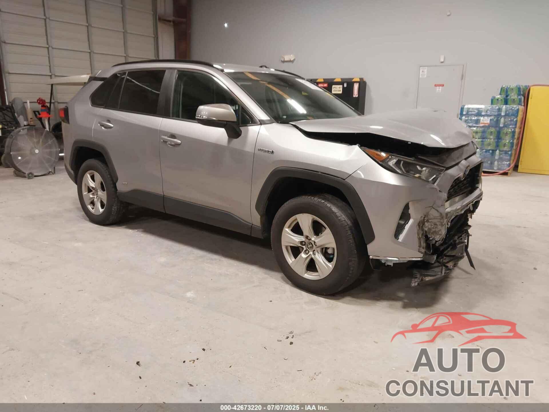 TOYOTA RAV4 HYBRID 2021 - 4T3RWRFV5MU049256