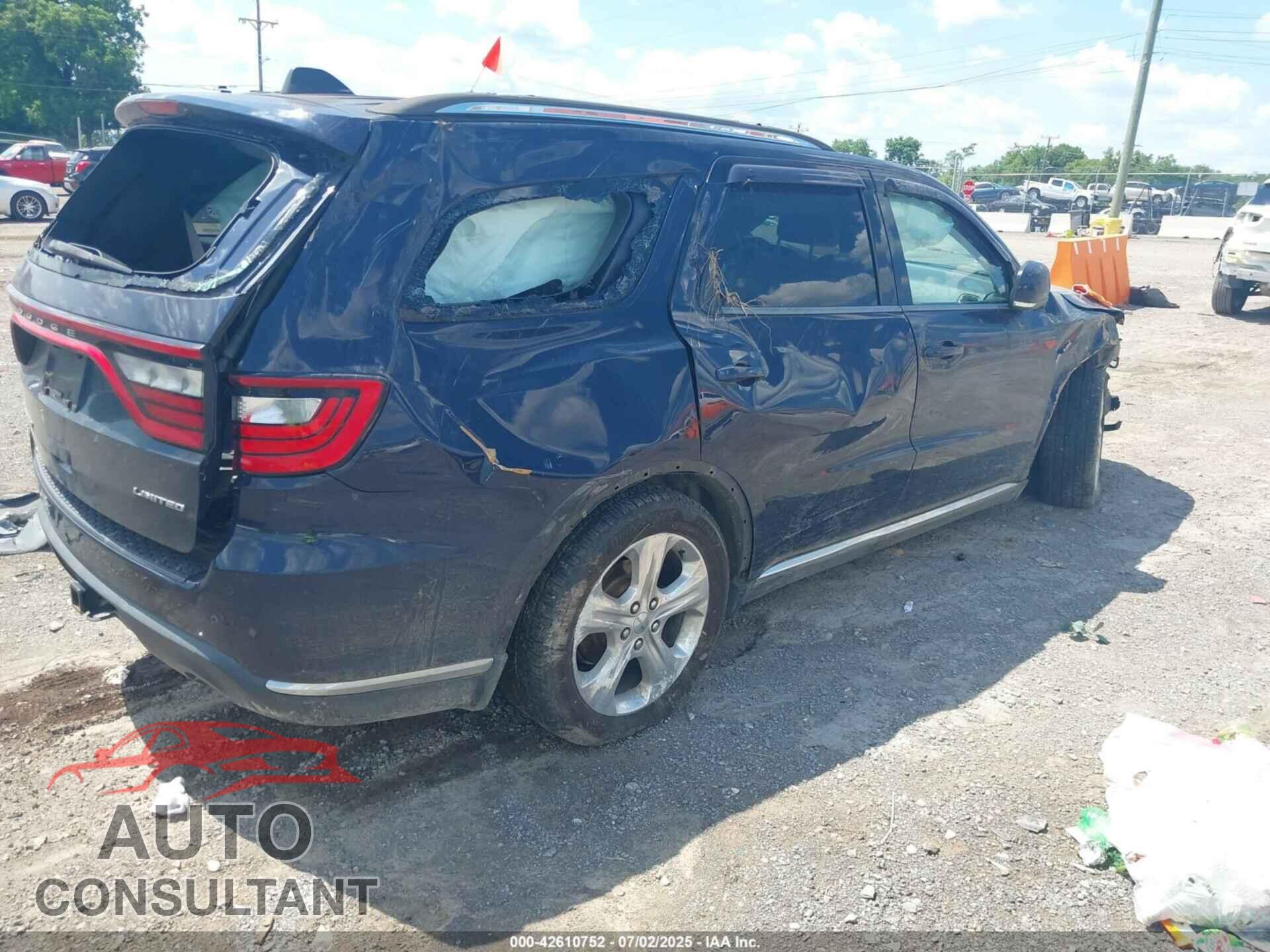 DODGE DURANGO 2014 - 1C4RDHDG0EC502286