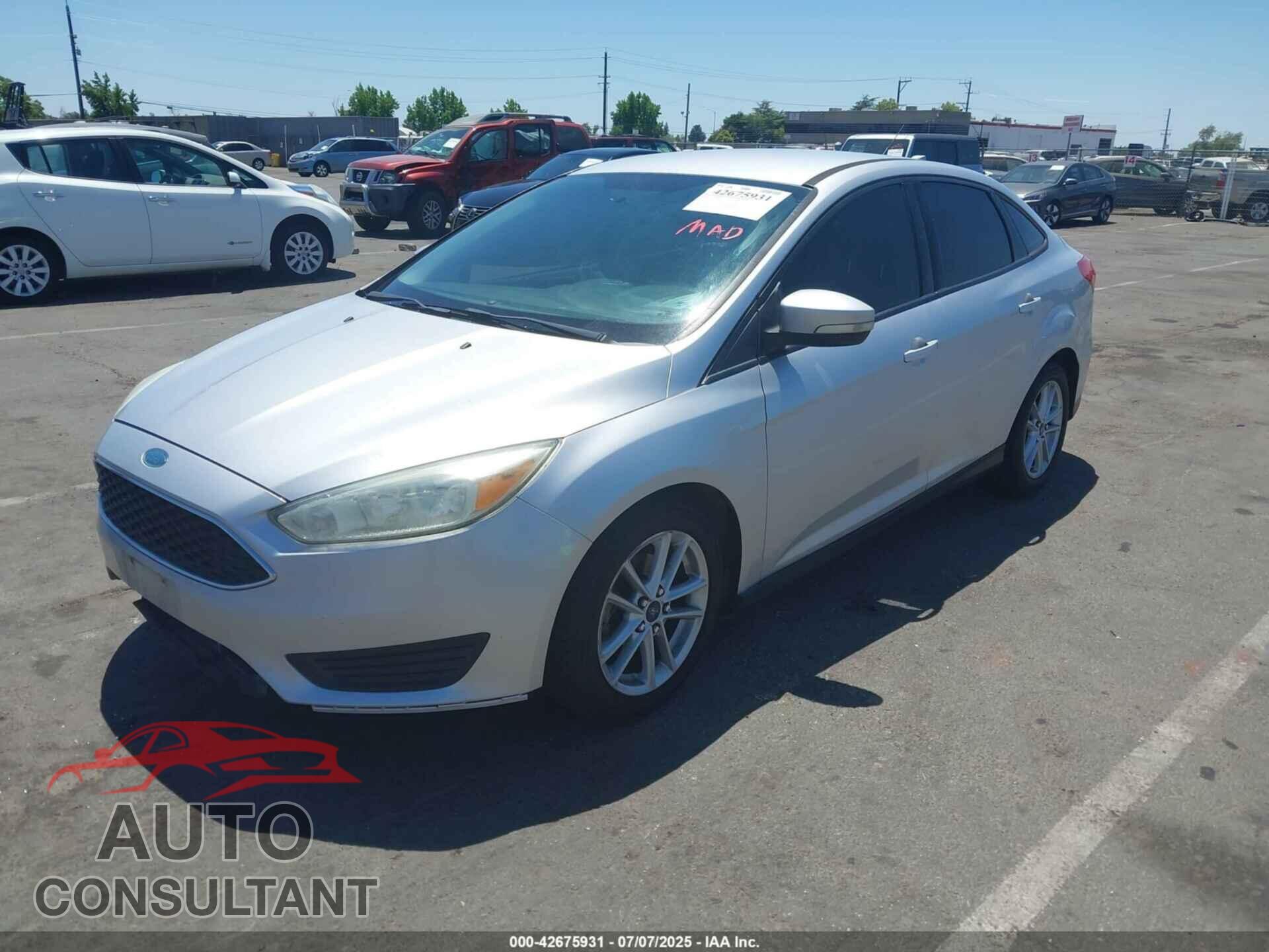FORD FOCUS 2015 - 1FADP3F28FL276155