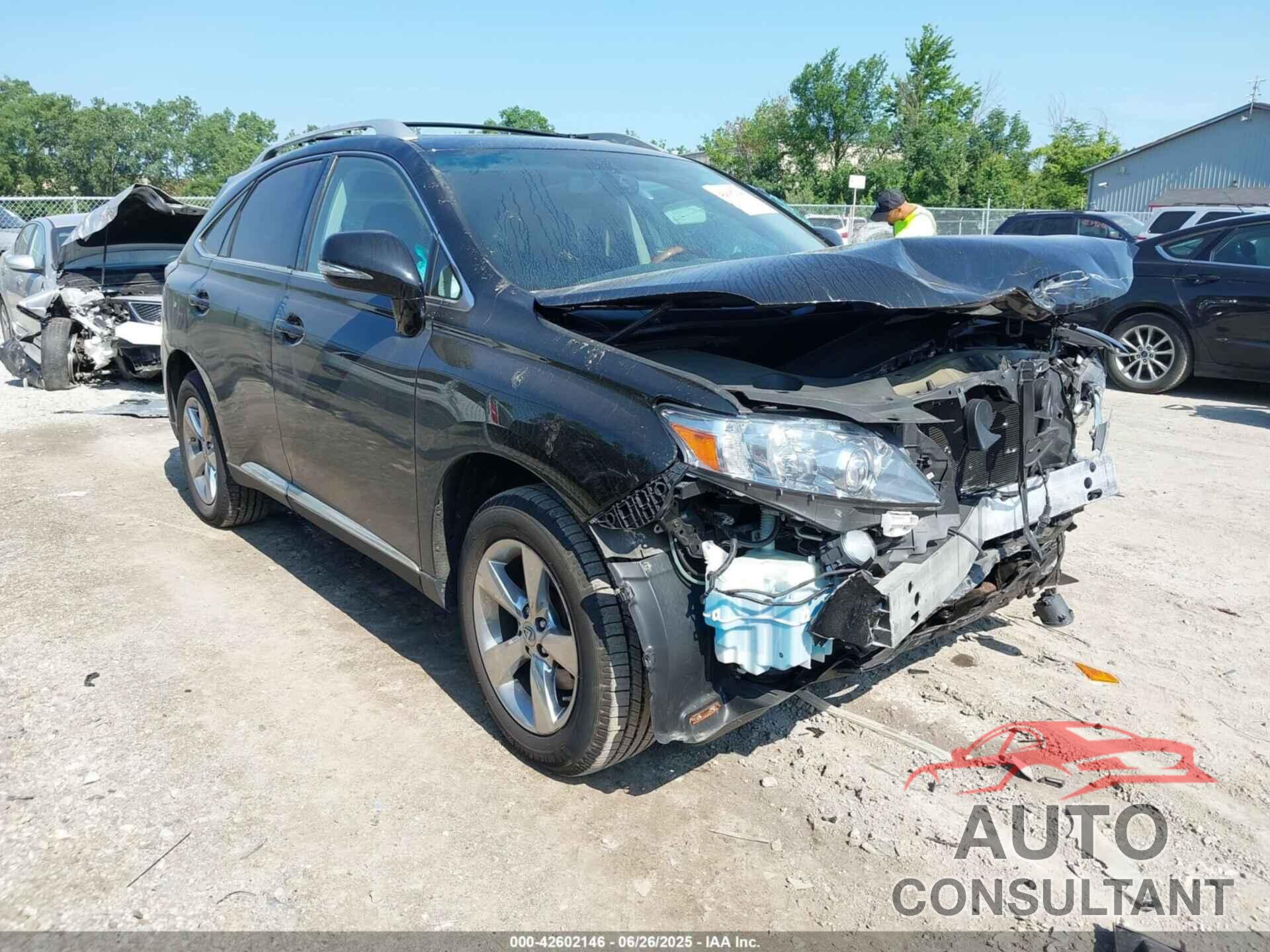 LEXUS RX 2011 - 2T2BK1BA4BC083189