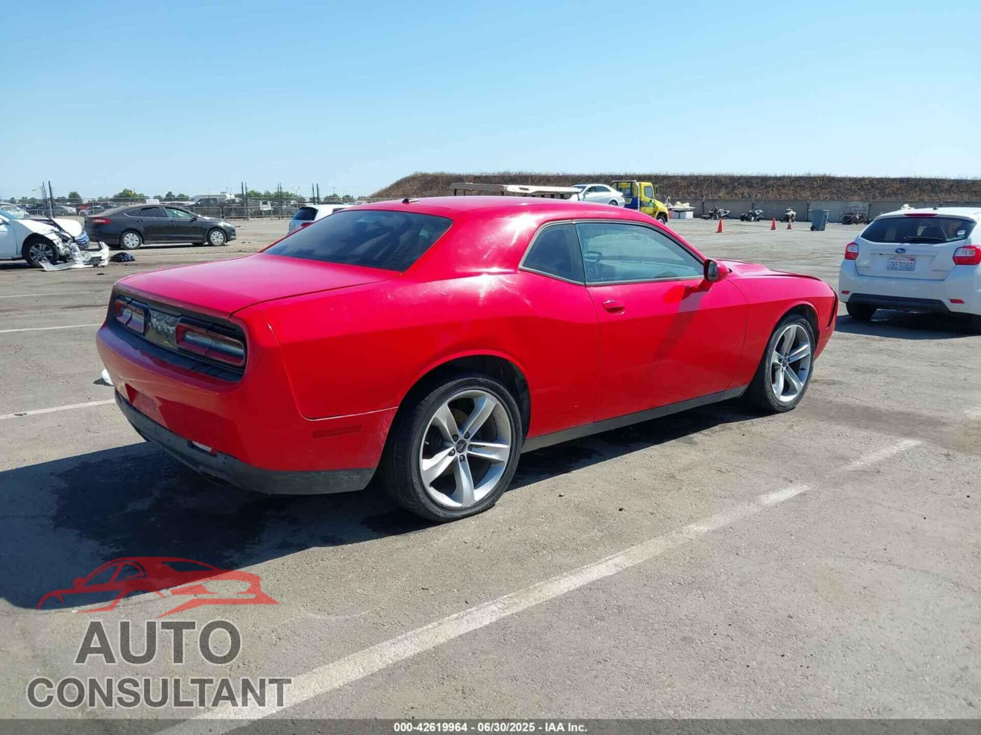 DODGE CHALLENGER 2015 - 2C3CDZAG8FH711293
