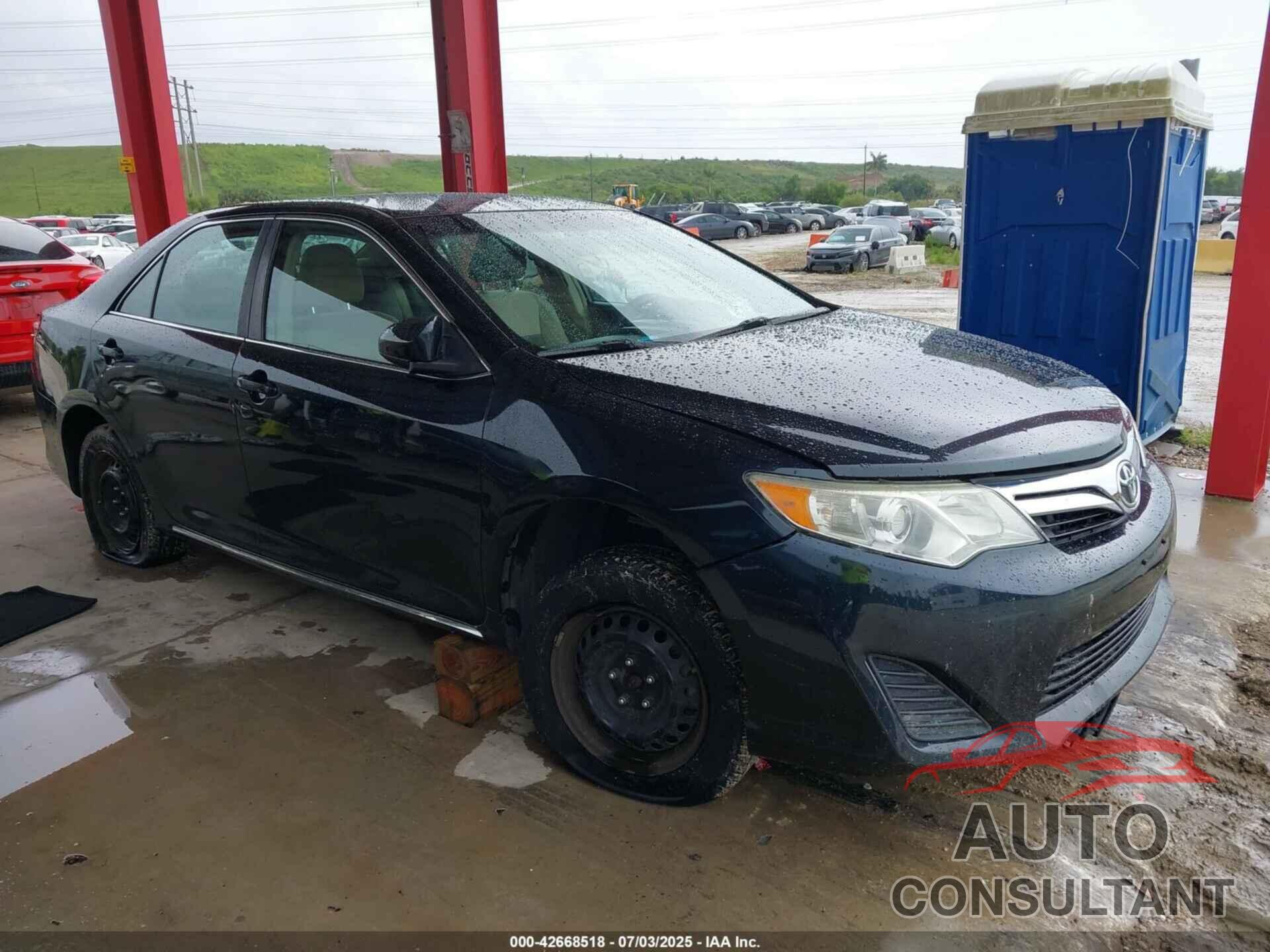 TOYOTA CAMRY 2012 - 4T1BF1FK1CU587291