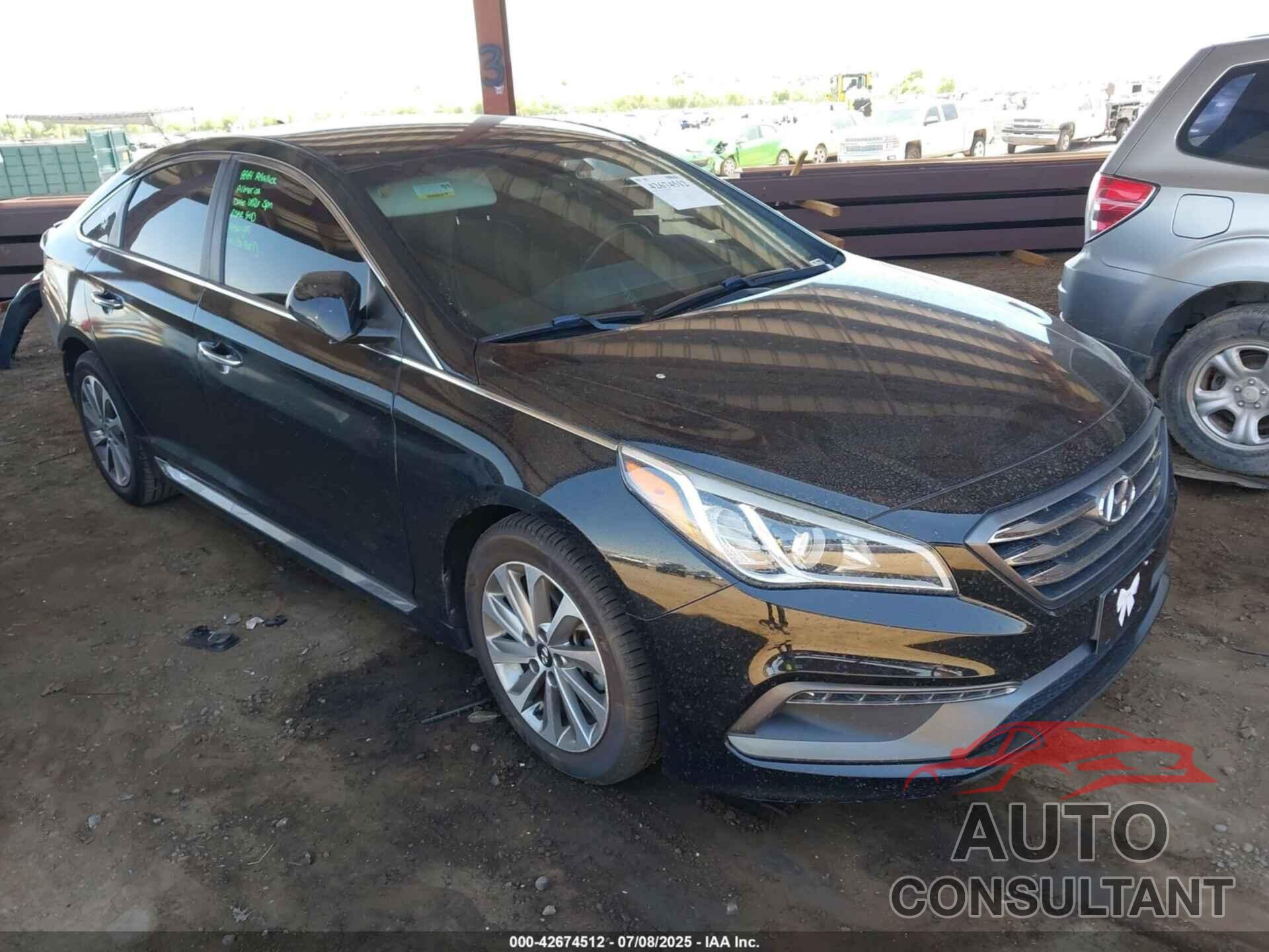 HYUNDAI SONATA 2015 - 5NPE34AF8FH041950