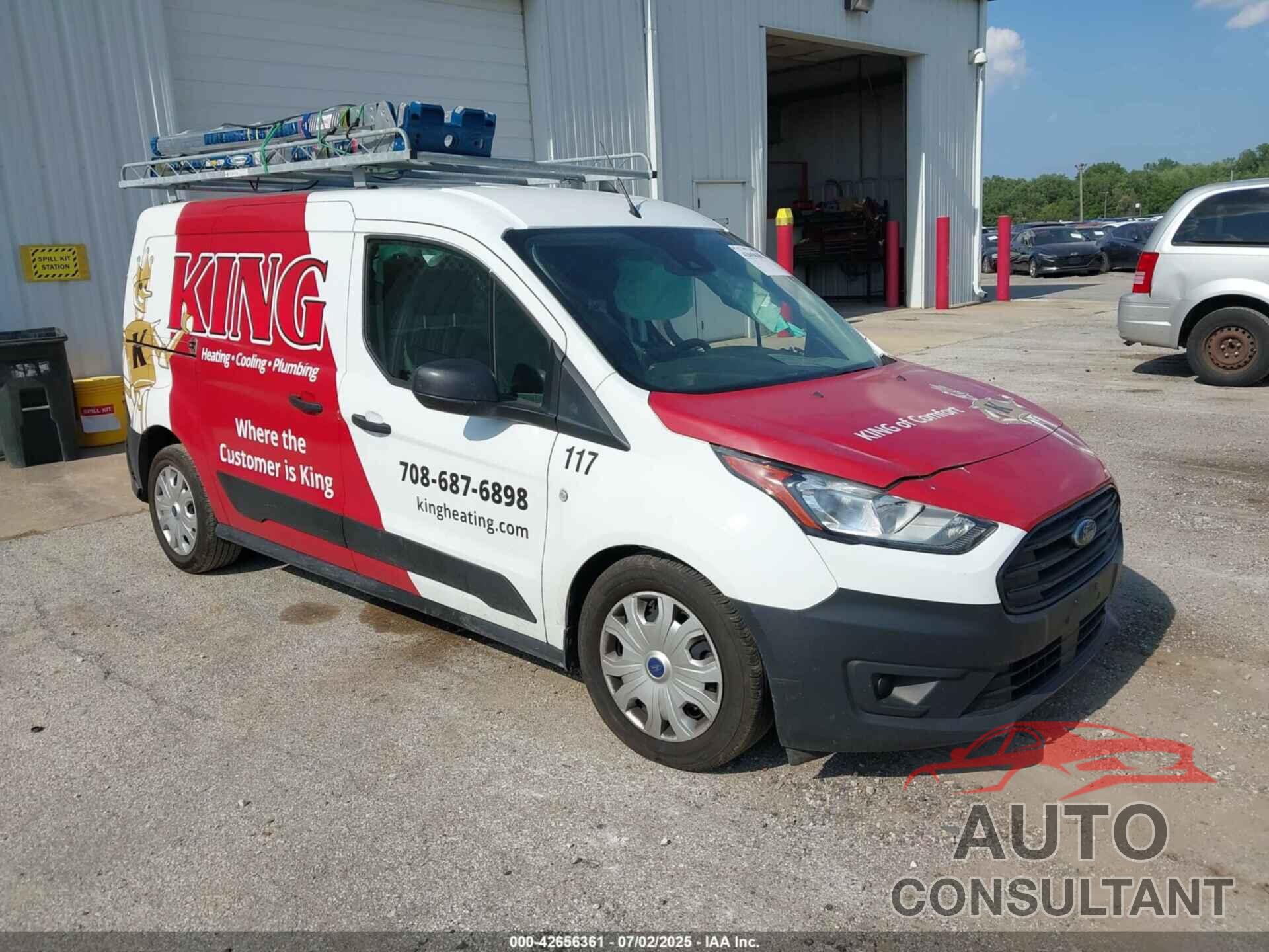 FORD TRANSIT CONNECT 2022 - NM0LS7S26N1510608