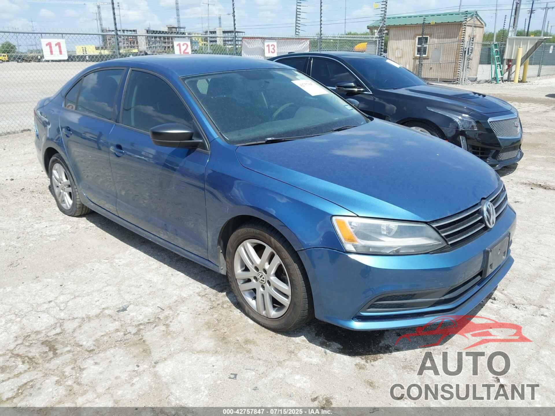 VOLKSWAGEN JETTA 2015 - 3VW2K7AJ2FM255609